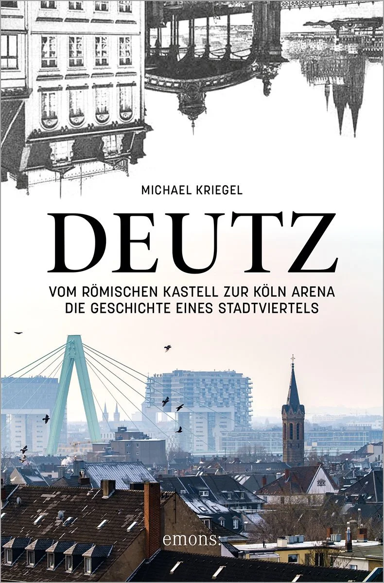 Ein intermedialer Stadtführer. Erleben Sie die »Schäl Sick« aus einer neuen Perspektive. Das beliebteste Viertel Kölns rechts vom Rhein – Deutz war noch nie so angesagt! Wie selbstverständlich gehört der auf der »Schäl Sick« liegende Stadtteil zu Köln. Das hat allerdings bis vor rund 130 Jahren noch ganz anders ausgesehen: Bis zur Eingemeindung im Jahr 1888 war Deutz jahrhundertelang eine selbstständige Stadt. Heute prägt eine spannende Verbindung zwischen historischen Fragmenten und neuzeitlicher Infrastruktur das Düxer Panorama. Kommt mit auf eine intermediale Reise durch dieses lebendige Veedel und entdeckt mit Hilfe von QRCodes neue Orte, die selbst echte Deutzer überraschen!