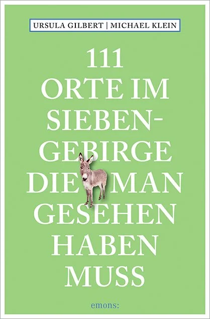 Im 19. Jahrhundert als Sehnsuchtsort der Romantiker entdeckt, ist das Siebengebirge, jahrhundertealte Kulturlandschaft am Rhein und ältestes Naturschutzgebiet Deutschlands, heute Anziehungspunkt für jährlich Abertausende Wanderer, Freizeitsportler und Kultursuchende. Das Tor zum UNESCO-Welterbe Mittelrhein birgt weit mehr als 111 sehenswerte Orte, von denen die spannendsten, spektakulärsten und romantischsten hier vorgestellt werden. Sie sollen Lust machen, an der (gebirgseigenen) Autobahnausfahrt »Siebengebirge« der A 3 Köln–Frankfurt abzufahren oder sich dieser legendären Landschaft vom Rhein aus zu nähern.