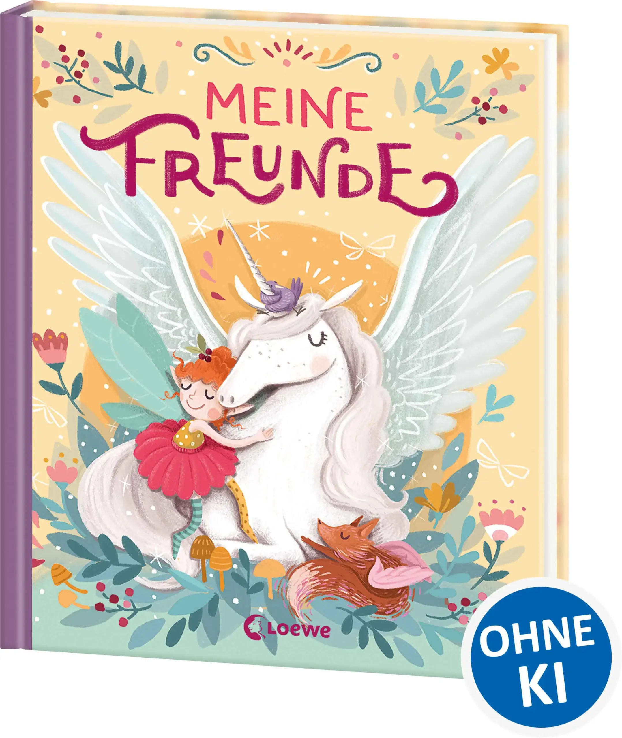 Loewe-Bücher: garantiert ohne KI + Beliebtes Thema: Fabelwesen + Wunderschöne farbige Illustrationen + Viel Platz zum Eintragen + Tauche ein in die magische Welt der Feen, Einhörner, Phönixe und Drachen! Auf den Doppelseiten dieses bunten Eintragbuchs können sich alle deine Schulfreunde verewigen. Auf zusätzlichen Seiten ist Platz für Fotos, zum gemeinsamen kreativen Gestalten und für deine eigenen Gedanken zum Thema Freundschaft. Mit coolem Wendecover, das du je nach Laune verändern kannst!