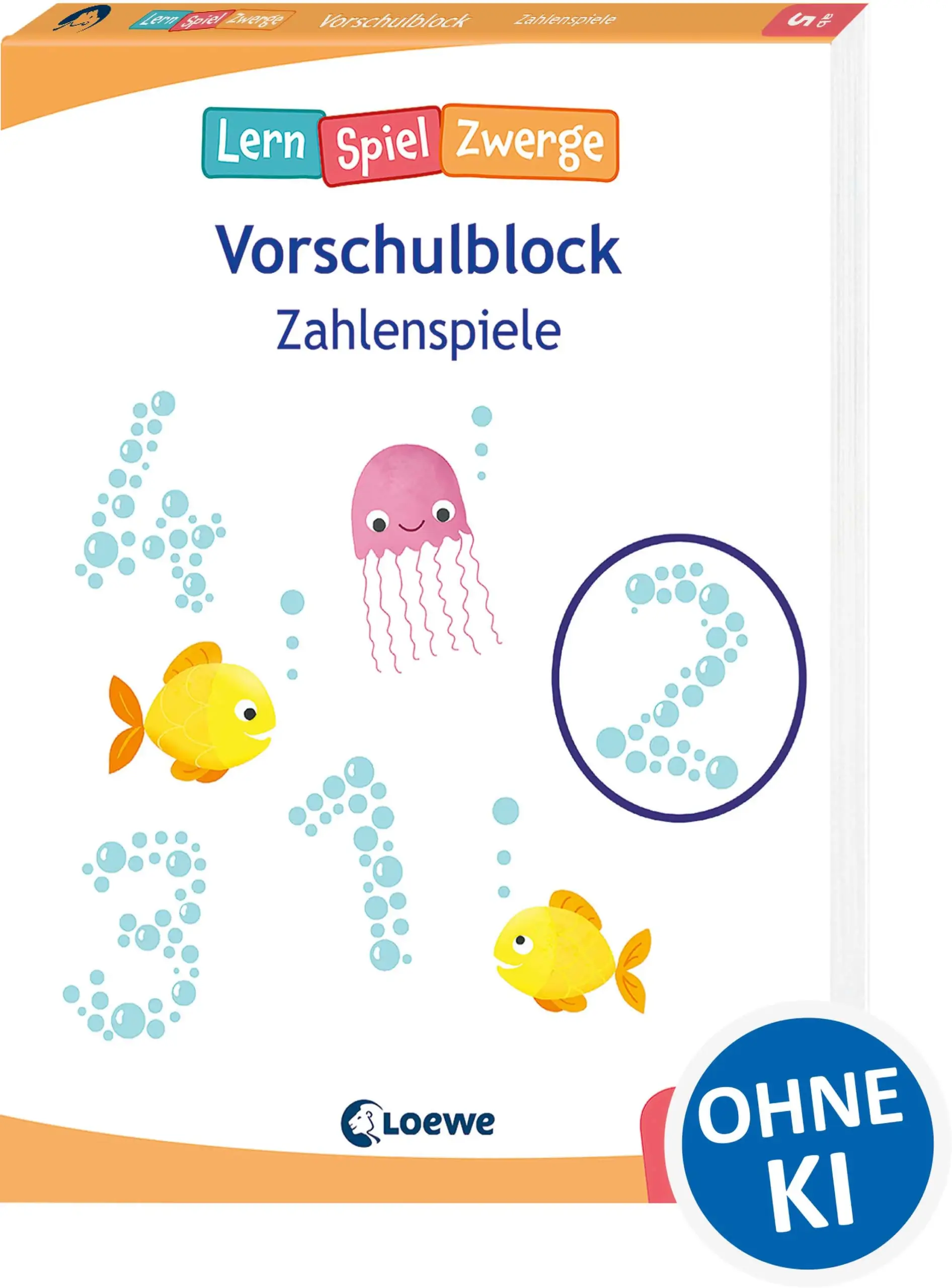+ Zahlreiche Lernspiele und Rätsel + Lernen mit Spaß + Beliebtes Thema: Zahlenspiele + Innovatives Konzept + Farbenfrohe und kindgerechte Illustrationen + Animierende Rätsel + Zwei Jahrzehnte Erfahrung + Bewährte Qualität + Kombination aus Spielen und Lernen + Bunte Aufgaben und Übungen rund um das Thema Zahlenspiele zur gezielten Förderung in der Vorschule. So werden ganz nebenbei Konzentration, Motorik und logisches Denken trainiert. Spielerisch leicht lernen für Kinder ab 5 Jahren. - Zahlenspiele für Vorschulkinder ab 5 Jahren - Gezielte Förderung von Konzentration, Motorik und logischem Denken - Kindgerechte und farbenfrohe Gestaltung - Ideal für kleine LernSpielZwerge!