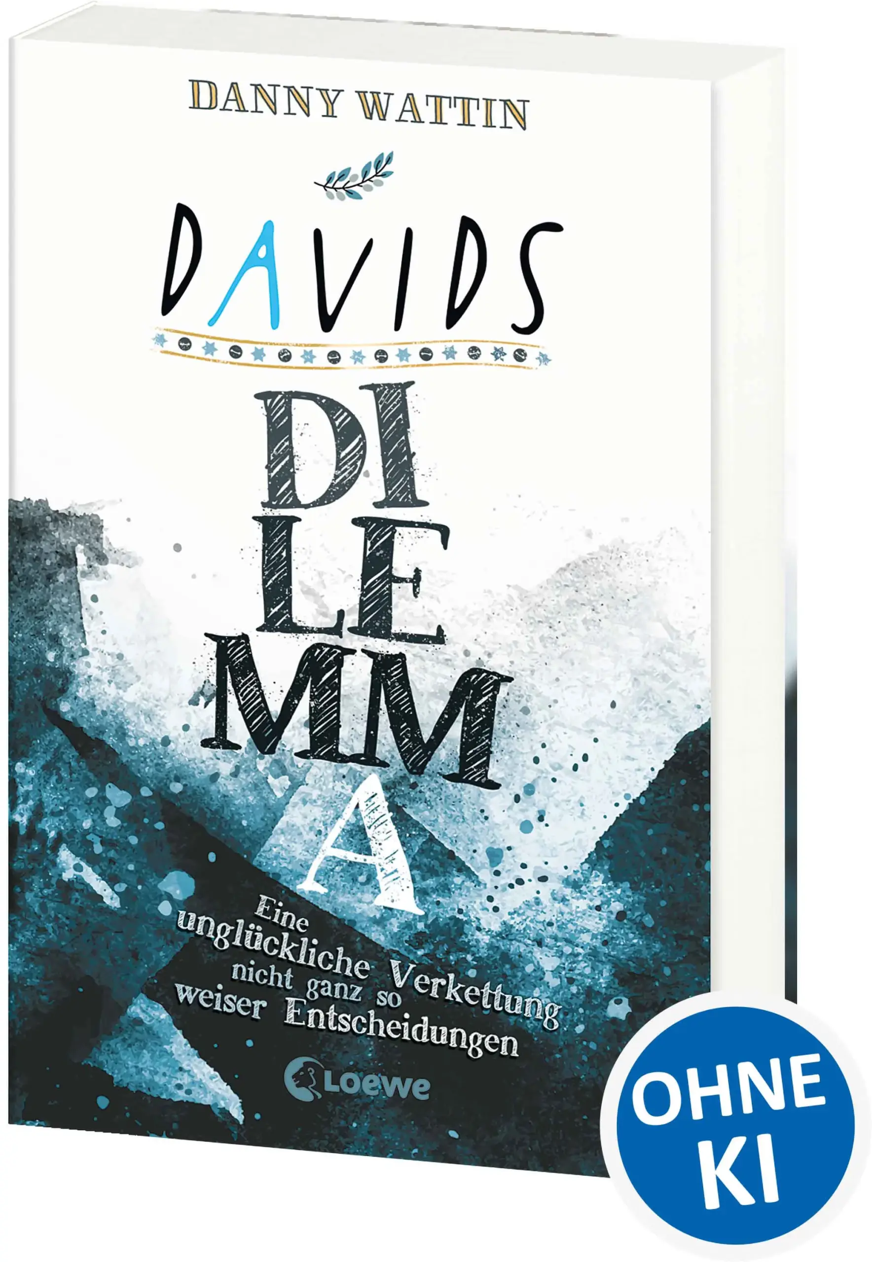 Loewe-Bücher: garantiert ohne KI Ein Schlamassel kommt selten allein Eigentlich wollte David doch nur den Sportunterricht schwänzen … Und jetzt das: Seine Klassenkameraden haben sein größtes Geheimnis erfahren. David ist Jude. Eine Neuigkeit, die sofort Neonazis auf den Plan ruft. Gleichzeitig hat David aber auch das Gefühl, endlich nicht mehr unsichtbar zu sein. Vor allem für die Aktivistin Maja. Daher tut er alles, um sie zu beeindrucken und der Diskriminierung zu entgehen. Und so verstrickt sich David zunehmend in Lügen und reitet sich immer tiefer in den Schlamassel … Schwarzhumoriger Own-Voice-Roman über Antisemitismus, Diskriminierung und Rassismus mit jüdischem Protagonisten Über Selbstfindung, Toleranz und den Kampf gegen Vorurteile Satirisch zeigt Wattin die Relevanz dieses Themas unter Jugendlichen der heutigen Zeit auf Eine Coming-of-Age-Geschichte, die zum Nachdenken anregt Mitreißenden Spannungsstruktur, die den Text zu einem wahren Pageturner macht Die Handlung basiert auf einer wahren Begebenheit
