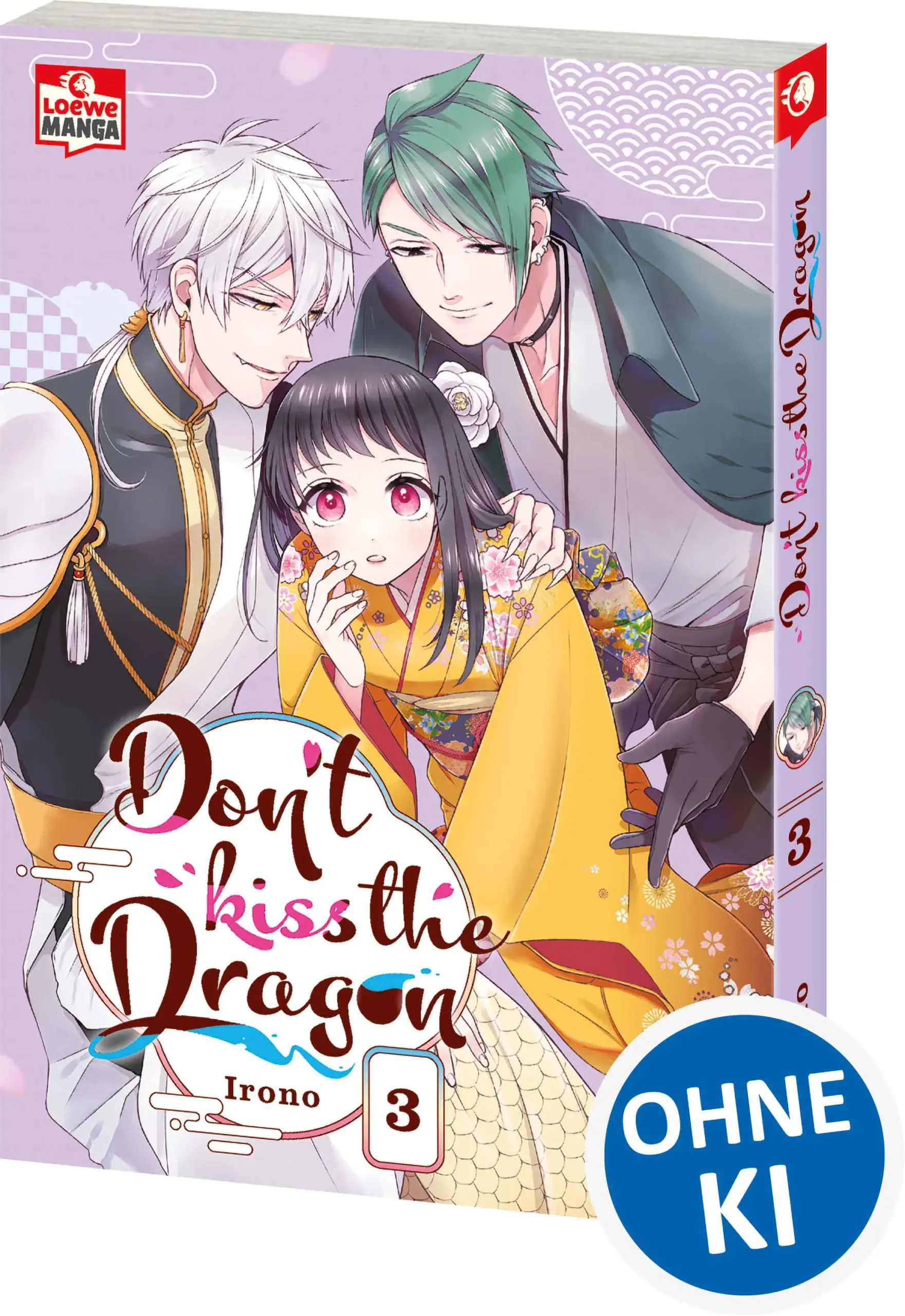 Loewe-Bücher: garantiert ohne KI Mit verliebten Drachen hat man nichts zu lachen Zwischen Sakura und Koga fliegen mal wieder die Fetzen. Doch wenn zwei sich streiten, freut sich der Dritte. Tsubasa, genau wie Sakura Spross eines Wasserdrachenclans, nutzt seine Chance, um ihr den Hof zu machen. Die ist allerdings wenig begeistert, und da sie nicht willig ist, nutzt er eben Gewalt. Entführt und eingesperrt, kann Sakura ihr Pech nicht fassen. Jetzt ist da außer Koga also noch ein Schürzenjäger, dem sie Manieren einbläuen muss … Ein turbulenter Romance-Manga voller Humor, Herz, Magie und einem fantastischen Twist. Begleite ein mutiges Mädchen auf ihrer Reise mit einem charmant-chaotischen Drachen(-menschen).