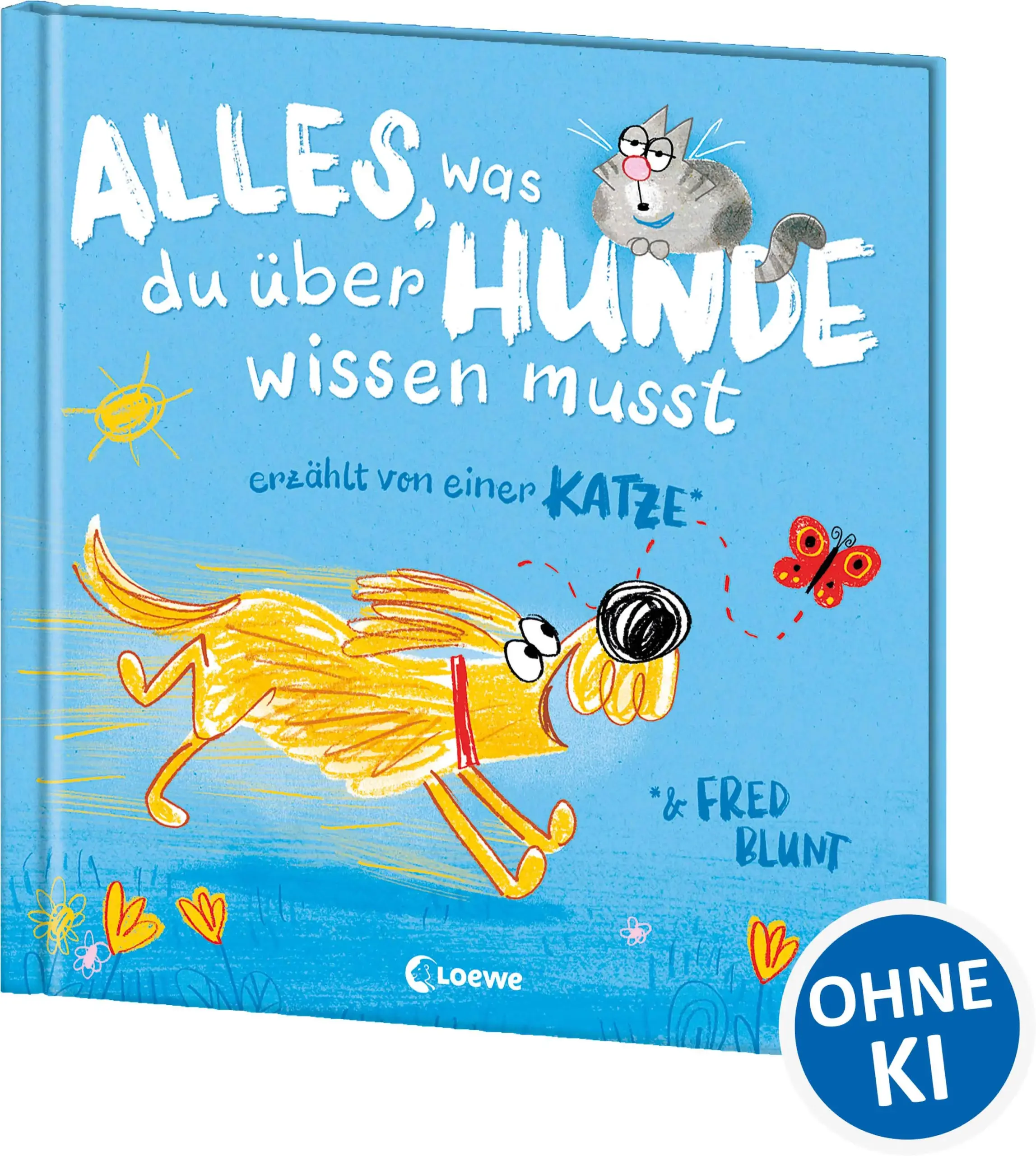 Loewe-Bücher: garantiert ohne KI Hunde sind DUMM.Ende.Oh. Du bist immer noch da?Na gut, ich kann es dir gern beweisen … Hunde verstehen ist für die Katz! Und diese Katze will dich unbedingt davon überzeugen, dass Katzen besser sind als Hunde. Bis eine SEHR große Katze auftaucht. Doch ausgerechnet die „dummen“ Hunde beweisen, was wahre Loyalität bedeutet, und eilen zur Rettung. Fazit: Vielleicht sind Hunde gar nicht so dumm, sondern die besten Freunde der Welt … Aber das bleibt unter uns! All-Age Bilderbuch von 3 bis 99 Jahren Über die lustigste Hassliebe im Tierreich Das perfekte Geschenk für alle Hundefreunde und Katzenfans Klärt ein für alle Mal die Frage, wer das bessere Haustier ist (nicht) Wirft einen liebevoll-witzigen Blick auf unsere felligen Freunde: von Stubentigern bis zu Freigängern, von Rassehunden bis zu Promenadenmischungen Mit typisch britischem Humor genial illustriert und erzählt vom preisgekrönten Autor-Illustrator Fred Blunt