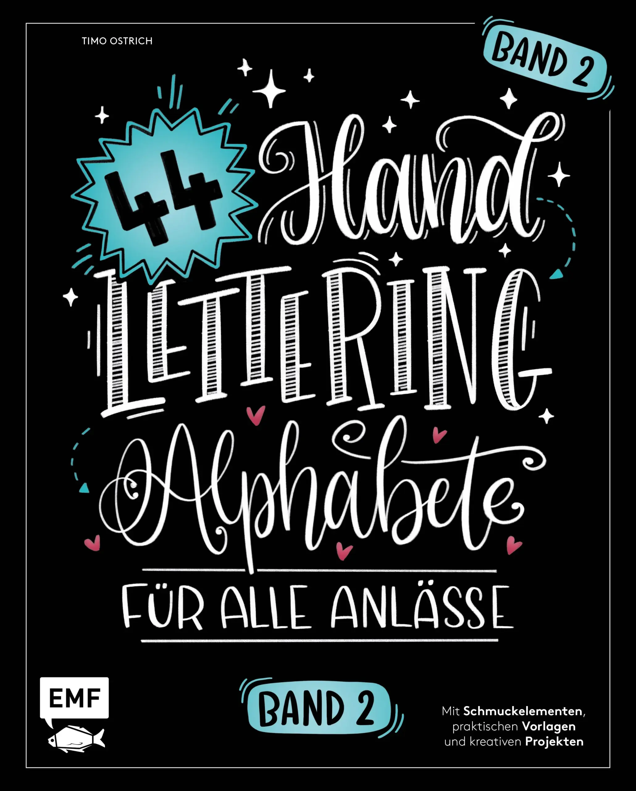 Noch mehr Alphabete – Hoch lebe die Vielfalt! Das schöne am Handlettering ist: Es gibt nicht 