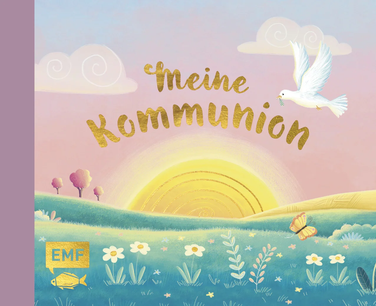 Das perfekte Geschenk für die Kommunion! Liebevoll illustriertes Eintragalbum zum Festhalten der schönsten Erinnerungen an einen ganz besonderen TagDas Erinnerungsalbum bietet auf 48 Seiten reichlich Platz für alle wichtigen Momente: von der Vorbereitungszeit, dem Festgottesdienst und der Feier, bis hin zu Wünschen für die Zukunft. Die liebevollen Illustrationen von Sarah Dietz und die edle Goldfolienprägung runden das Album ab und machen es zum idealen Geschenk für alle Kommunionskinder.Eintrag- und Fotoalbum zum Festhalten der schönsten MomenteViel Platz für Erinnerungen, Fotos und Wünsche der Gäste auf 48 SeitenZauberhaft-verträumte Illustrationen für Jungen und Mädchenhochwertige Ausstattung mit edler GoldfolienprägungDas sind meine Freunde aus der Vorbereitungszeit, das habe ich zur Gestaltung des Gottesdienstes beigetragen und diese Lieder haben wir gemeinsam gesungen: in diesem Album kann man alles festhalten, was nicht in Vergessenheit geraten soll.Die aufwendig illustrierten Eintragseiten begleiten das Kommunionskind durch die Vorbereitungszeit und bieten Platz für Fotos, gute Wünsche und kleine Andenken. Passende Bibelzitate und inspirierende Gebete runden das Kommunionsalbum perfekt ab. Durch die hochwertige Ausstattung mit edler Goldfolienprägung ist dieses Erinnerungsalbum das perfekte Geschenk für Kommunionkinder, das auch nach der Feierlichkeit dazu einlädt, es immer wieder in die Hand zu nehmen und sich an den großen Tag zurückzuerinnern. 