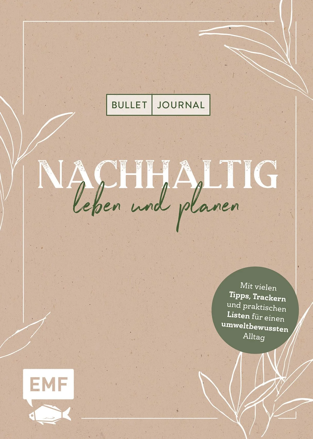 Journalling for future! Dieses Bullet Journal ist der perfekte Begleiter auf dem Weg zu mehr Nachhaltigkeit im Alltag. Es kann wie ein ganz normales Bullet Journal genutzt werden, egal ob als Kalender, Tagebuch, Terminplaner, Habit Tracker oder als Kombination aus alledem. Fertig gestaltete Wochenübersichten, To-do-Listen, Future Log und Gewohnheitstracker machen das Organisieren mit der Bullet-Methode noch schöner und einfacher. Somit ist es perfekt für all diejenigen geeignet, die nicht die Zeit und die kreativen Ideen haben, jede Seite einzeln zu gestalten. Darüber hinaus gibt es Tipps für einen konsum- und umweltbewussten Umgang mit Ressourcen und stellt vorgefertigte Listen und Tracker zu Müllvermeidung, Mahlzeitenplanung und Co. bereit. Damit lassen sich die persönlichen Umweltziele strukturiert formulieren, Fortschritte verfolgen und die großen und kleinen Erfolge feiern.