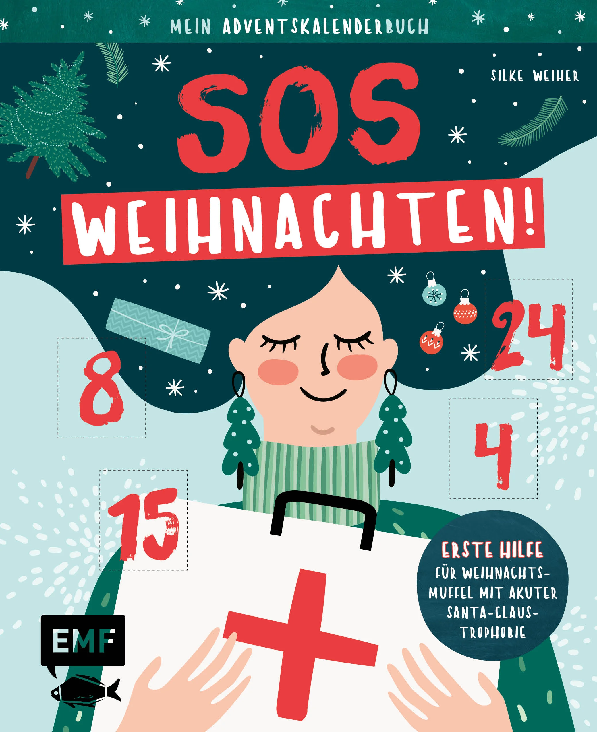 Nicht schon wieder Weihnachten! Dieses Adventskalenderbuch zeigt auf 24 auftrennbaren Seiten, wie man Lichterketten-Burnout, Familien-Unverträglichkeit, Weihnachts-Asthma und Co. erkennt und was wirklich dagegen hilft. Mit diesem Adventskalender geht es entspannt, humorvoll und vergnügt durch die Weihnachtszeit!
