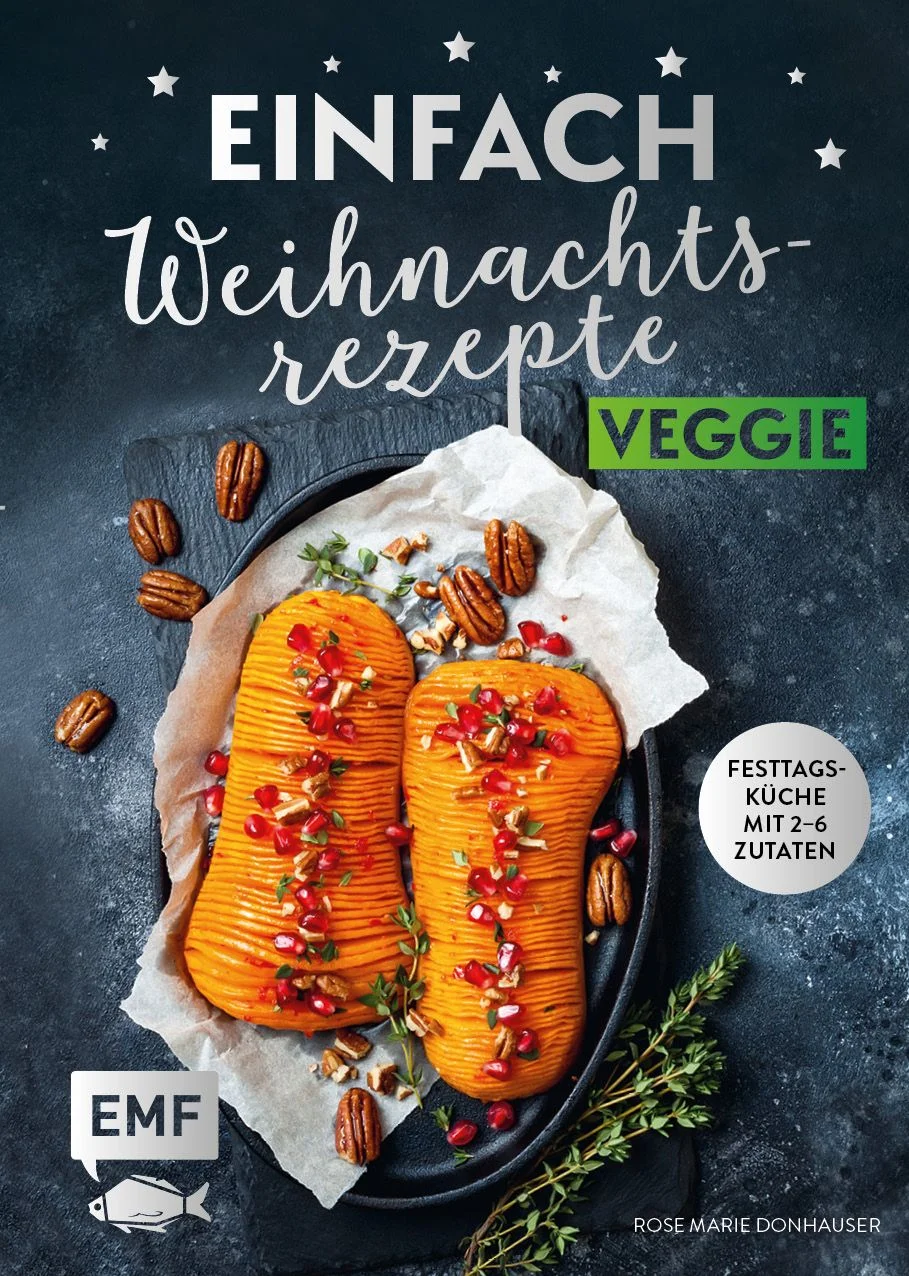 Entspannt festlich kochen – so einfach zubereitet war das vegetarische Weihnachtsessen noch nie! Damit die schönste Zeit des Jahres nicht in Stress ausartet, finden sich in 