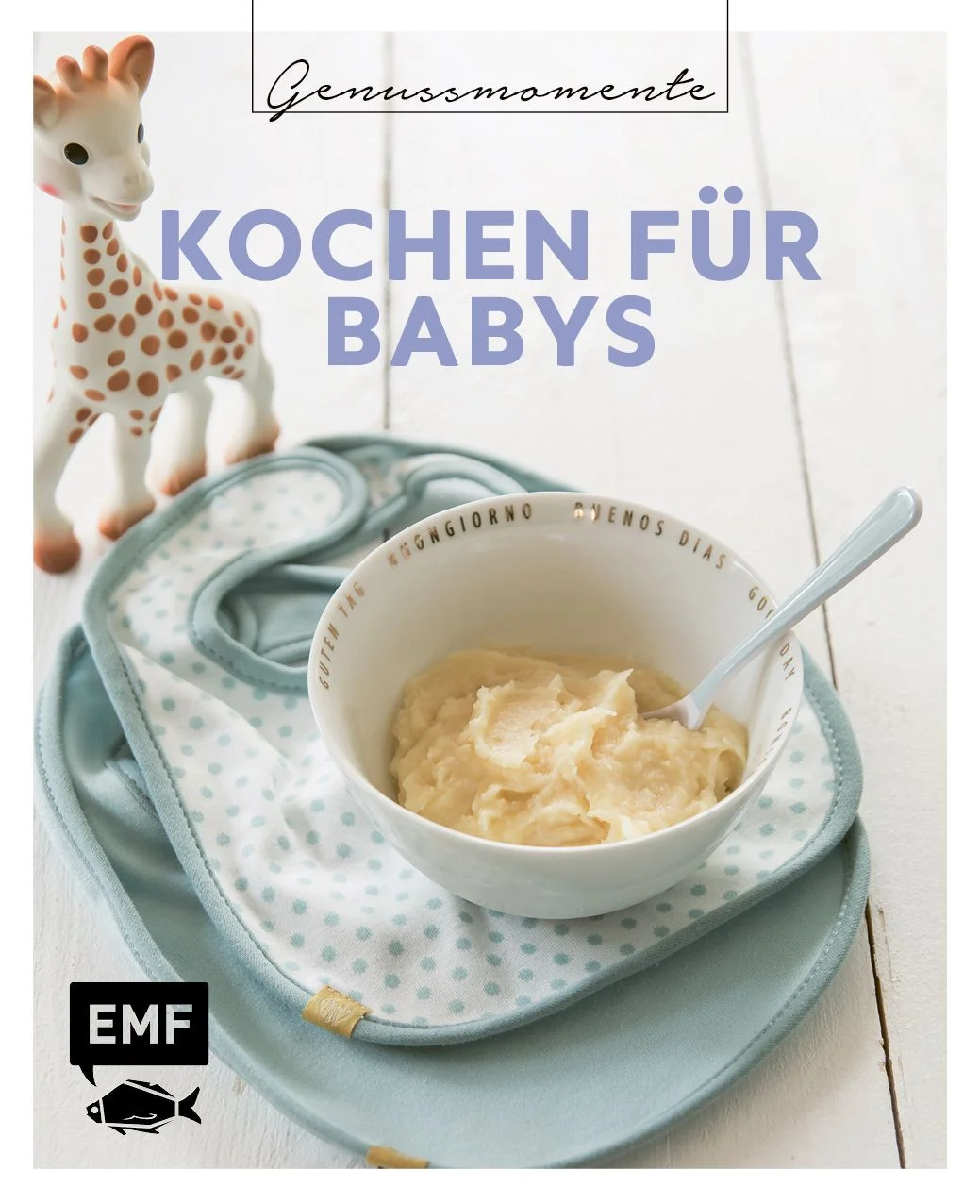 Ran an den Brei! Gesunde Beikost – mit Liebe selbst gemacht. In diesem Kochbuch finden Sie abwechslungsreiche, gesunde Brei-Rezepte für Babys ab dem 5. Monat sowie viele spannende Rezepte rund um die gesunde Babyernährung bis hin zur Familienkost. So gelingt die Beikosteinführung garantiert!Das erwartet Sie in diesem handlichen Ratgeber:über 25 ausgewogene Rezepte für gesunde Babybreie und mehr ein 3-Stufen-Plan für die Beikosteinführung sowie eine Übersicht über die verschiedenen Phasen der Lebensmitteleinführung während des 1. Lebensjahrsdie besten Breie für morgens, mittags, abends und zwischendurch sowie Rezepte für das gemeinsame FamilienessenSchnell, einfach, gesund und selbstgemacht! Statt teure Babynahrung zu kaufen, bei der sie unter Umständen unliebsame Inhaltsstoffe akzeptieren müssen, bereiten Sie sie einfach selbst zu. Dieses Buch hilft Ihnen dabei, Ihr Baby ausgewogen und gesund zu ernähren. Kürbis-Hirsebrei, Süßkartoffel-Puten-Brei, Chia-Pudding mit Mango, Gesundes Bananeneis, Gemüsebolognese und weitere vielseitige Rezepte (die nicht nur Ihrem Baby schmecken), sind in diesem praktischen Alltagsbegleiter enthalten. 