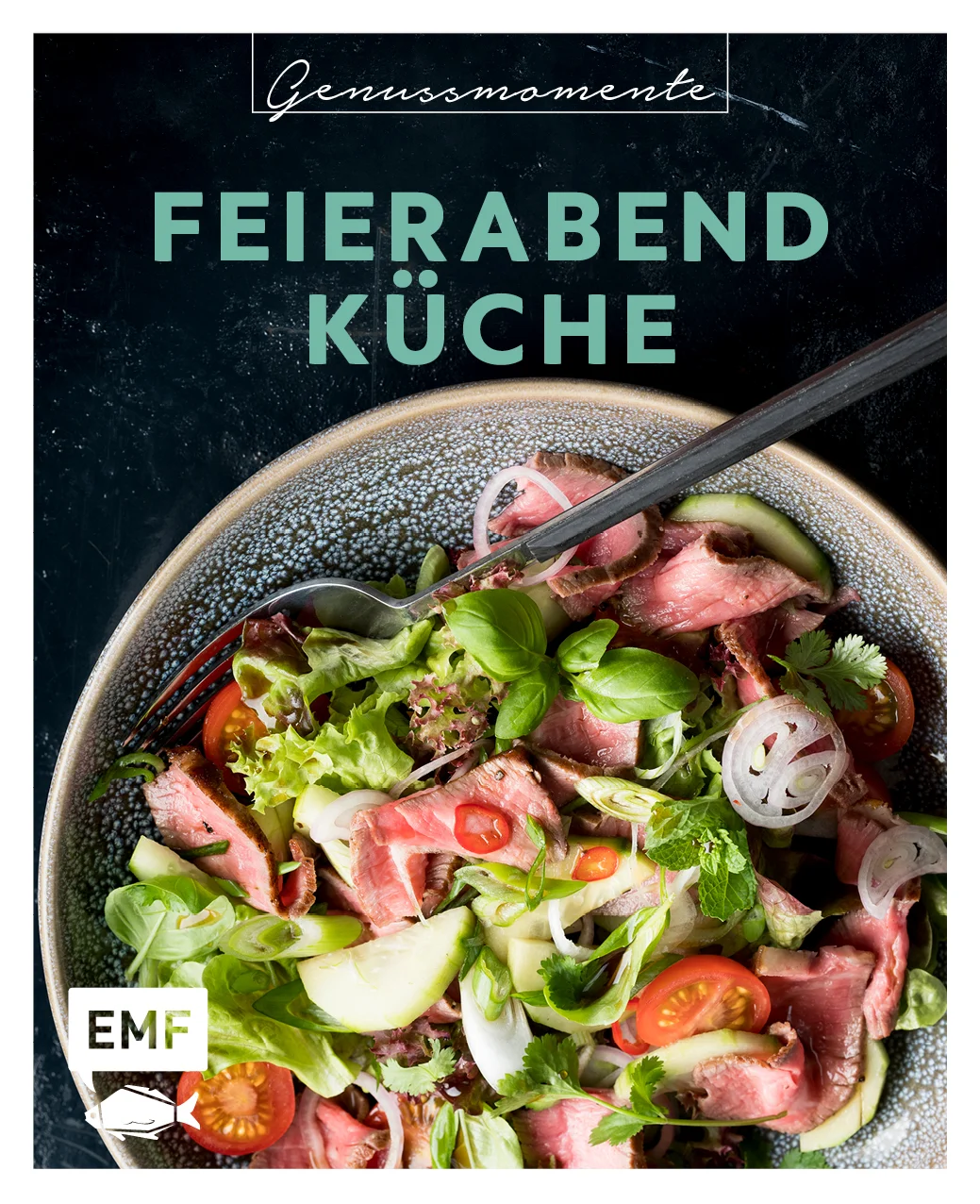 Schnell auf den Tisch! Leckere und fixe Rezepte für einen entspannten Feierabend.Hatten Sie einen langen Tag und haben abends keine Lust auf aufwendige Rezepte, die Ihnen ihre wertvolle freie Zeit zu Hause rauben? Um nicht vor einem Teller mit Nudeln mit Ketchup zu landen – hier die ultimative Rezeptsammlung mit schnellen, aber leckeren Rezepten. Freuen Sie sich auf:30 fixe Rezepte für Eilige – und für mehr freie Zeit am Abenddie volle Vielfalt: Fisch, Fleisch oder Vegetarisch – hier wird jeder fündigein handliches Format und übersichtliche Gestaltung – und das zu einem unschlagbaren PreisSchnell bedeutet nicht gleich langweilig. Hier werden Sie nach einem langen Tag mit kreativen und abwechslungsreichen Rezepten für das Abendessen belohnt, die im handlichen Format vor Ihnen liegen und die Alltagsküche erleichtern. Feierabendküche at it’s best: One-Pot-Pasta-Bolognese, Erbsenfrittata, Putencurry und vieles mehr – hier kommen Ungeduldige und Liebhaber der schnellen und einfachen Küche auf Ihre Kosten. 