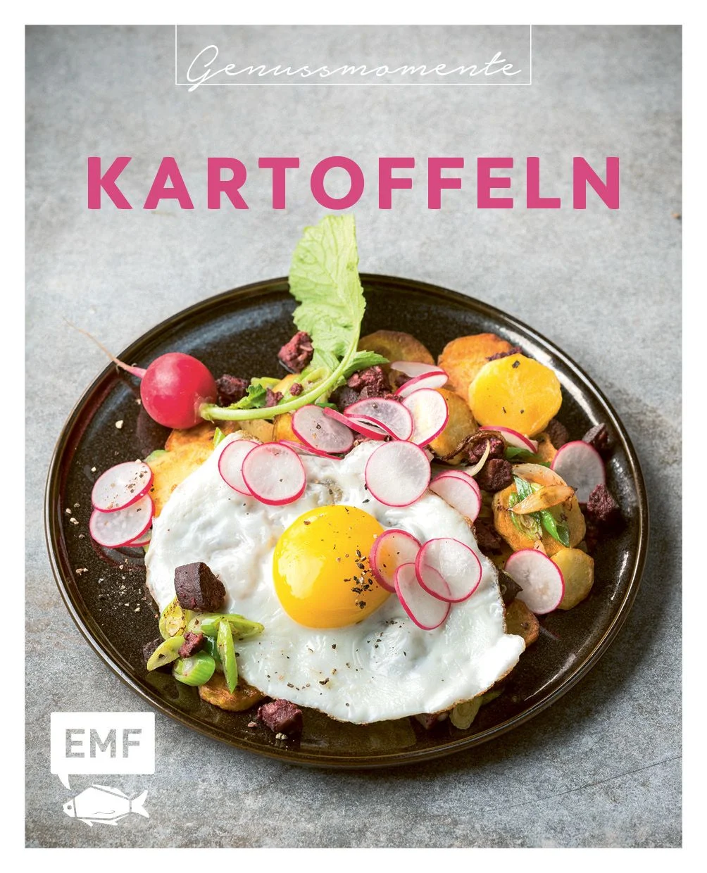 Kochen mit der Wunderknolle!Des Deutschen geliebte Kartoffel... ist alles andere als langweilig. Im neuen Band der Lieblingsrezepte-Reihe lernen Sie die tolle Knolle von ganz neuen Seiten kennen. Raffinierte neue Rezepte und bewährte Klassiker lassen Ihnen die Kartoffel vielseitig und neu ans Herz wachsen.Über 30 raffinierte und köstliche Rezepte mit KartoffelnMit tollen neuen Ideen für Salate, Suppen, Currys, Beilagen und GebäckAbwechslungsreicher Genuss in frischem, übersichtlichem Design und handlichem FormatKartoffeln können mehr als nur Pommes! Herzhaft, süß, in Brot und Gebäck – diese Rezepte erwarten Sie: Kartoffelsalat 