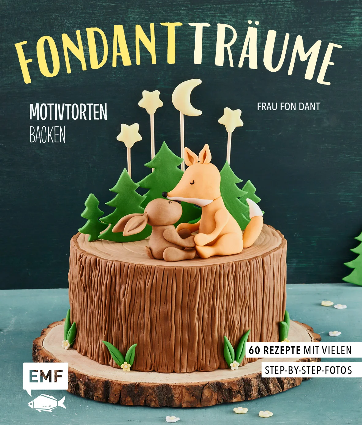 Zauberhafte Tortenkunstwerke schaffen? Mit diesem Motivtorten-Buch klappt es garantiert! Ob Anfänger, Fortgeschrittene oder Torten-Profis: An diese traumhaften Fondant-Kreationen kann sich jeder herantrauen. Mit den verschiedensten Motiven glänzt du bei jeder Gelegenheit und lässt große und kleine Augen leuchten. In diesem Buch findest du alles, was deine Zuckerbäckerei zum Erfolg werden lässt:Verständliche Modellieranleitungen mit hilfreichen Step-by-Step-Bildern sorgen für Geling-GarantieAlle wichtigen Grundlagen, Tipps und Tricks für die Herstellung der perfeken Motivtorte: Vorbereitung und Werkzeug, Arbeitsmaterial, Techniken, Zeitpläne und Co.Grundrezepte für leckere Teige, Füllungen und DekorationenFür jeden Anlass das richtige Motiv: Schulanfang, Geburtstagsparty, Hochzeit und vieles mehrTortenprofi Esther Bange alias Frau fon Dant nimmt dich mit in die zauberhafte Welt der Motivtorten. Vom Bienenwaben-Gravity-Cake über Froschkönig-Cupcakes bis hin zur maritimen Hochzeitstorte ist hier alles geboten. Dank eines nützlichen Grundlagenteils und Icons, die dir den Schwierigkeitsgrad des Projekts anzeigen, wirst auch du ruck-zuck zum herausragenden Motivtortenbäcker. Los geht der Tortenspaß!