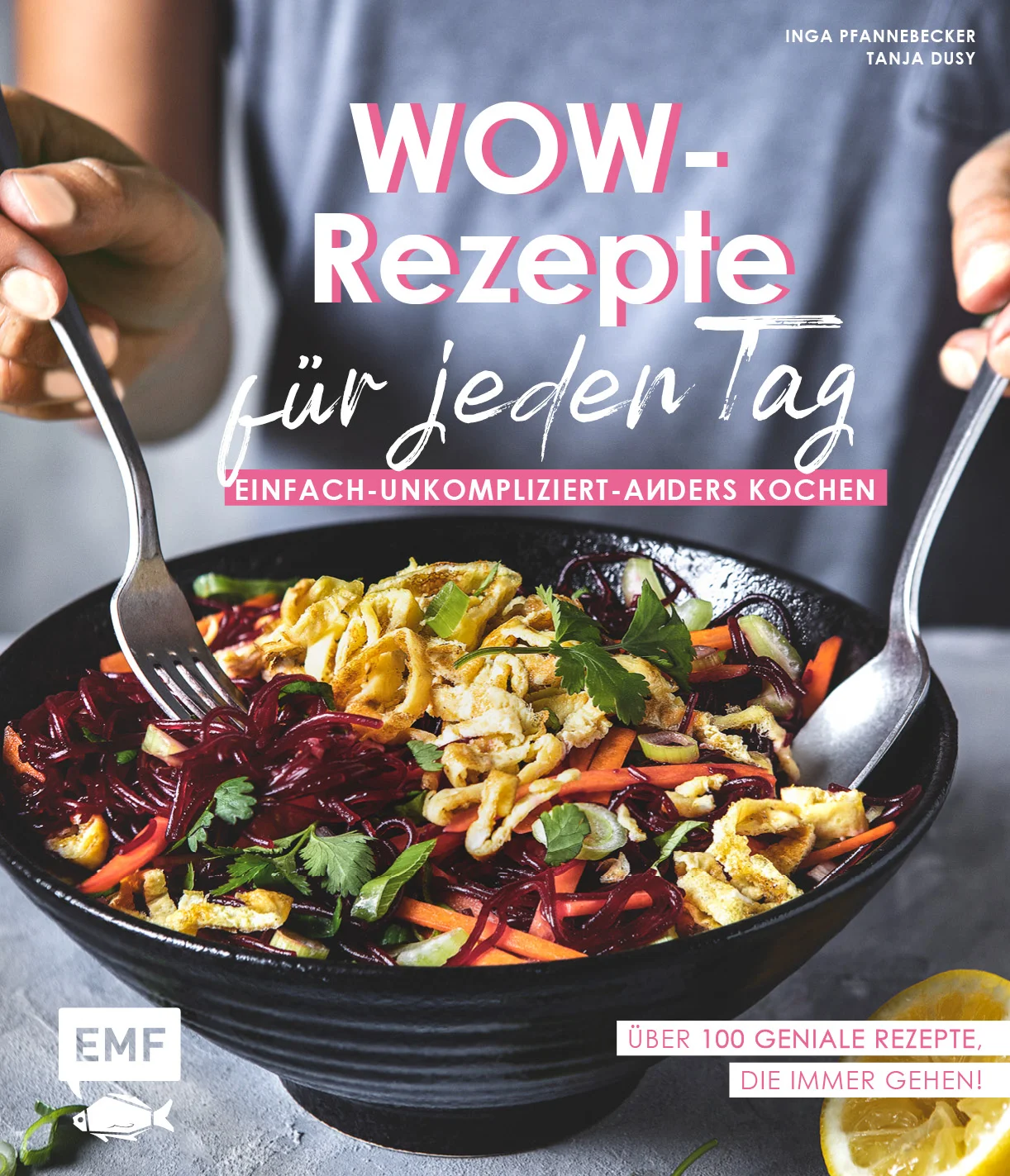 Kochen. Einfach. Anders.Klar, im Alltag muss kochen schnell und einfach gehen – aber muss es deshalb schon wieder Nudeln mit Tomatensauce sein? Nein! Denn mit nur etwas Pfiff und den richtigen Kniffen verwandeln Sie Jeden-Tag-Gerichte in echte 