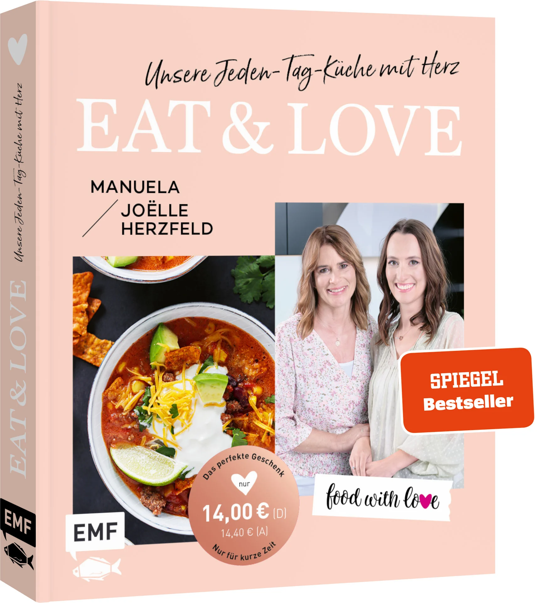 Zwei Herzen, eine Liebe – und ein neues Kochbuch! Bekannt für ihre tollen Thermomix-Rezepte von ihrem Blog 