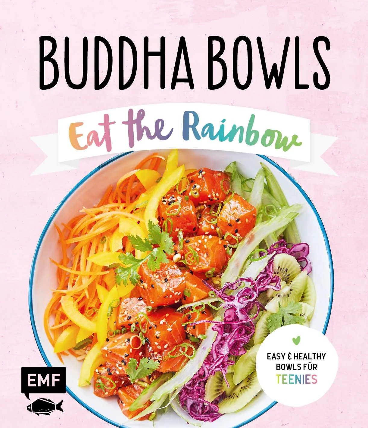 Buddha Bowls – Die Schüssel mit dem Wow-Effekt!Lecker, gesund und farbenfroh: Buddha Bowls machen Spaß und sind leicht zuzubereiten. Mit dem frischen Essen aus der Schüssel fällt es gar nicht schwer, sich ausgewogen zu ernähren – und die bunten Bowls sind noch dazu ein echter Hingucker! Die Rezepte bieten eine bunte und abwechslungsreiche Mischung an Frühstücks-Bowls sowie vegetarischen, fisch- und fleischhaltigen Bowls, die auch in deiner Insta-Story eine gute Figur machen!Bunter Schüsselgenuss für eine ausgewogene und gesunde ErnährungÜber 25 Instagram-taugliche Wow-Rezepte Große Vielfalt – für jeden Geschmack ist etwas dabeiSowohl Fleischliebhaber als auch Vegetarier und Veganer kommen auf ihre Kosten Was macht die Buddha Bowl besonders?Schon seit Jahren sind sie der Trend auf Social Media und mittlerweile auch von den Speisekarten angesagter Lokale nicht mehr wegzudenken: Buddha Bowls machen nicht nur glücklich und zufrieden, sondern sind auch richtig gesund und sehen noch dazu super aus! Die ausgewogene Zusammenstellung aus Kohlenhydrat-, Fett-und Proteinquellen versorgt den Körper mit allem, was er braucht, um Kraft zu tanken.Ob Knusper-Kichererbsen-Bowl, Melon-Fake-Tuna-Bowl, Regenbogen-Poke-Bowl oder Green-Goddess-Smoothie-Bowl – hier findet jeder Hobby-Food-Blogger das richtige Rezept! Da möchte man doch sofort die Kamera zücken. #foodporn