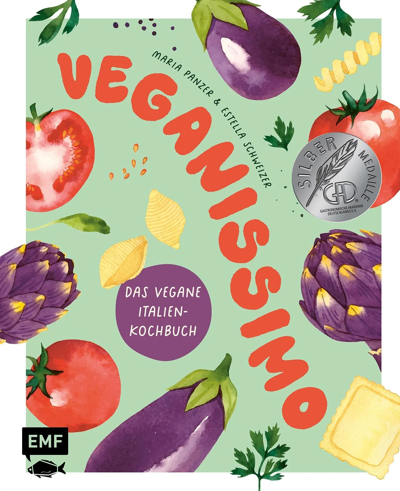 Knusprige Pizza dick mit Käse belegt, duftende Pasta in einer herzhaften Bolognese-Soße, Tiramisu mit einer fluffig-leichten Mascarpone-Creme … es sind die einfachen Dinge im Leben, von denen Veganer:innen träumen! Denn während die italienische Küche, die sich nur zu gerne an frischem Gemüse bedient, problemlos auch vegetarisch zubereitet werden kann, müssen Veganer:innen aufgrund von Eiern, reichlich Käse und anderen Milchprodukten oft „Nein, danke!“ sagen. Doch ab sofort ist das vorbei, denn mit diesem veganen Kochbuch werden Träume von Pizza, Pasta und Co. endlich wahr.In diesem neuen Standardwerk der veganen italienische Küche findest du:Über 80 vegane mediterrane Rezepte, die so authentisch schmecken wie in Italien!Rezepte für veganen Käse: Mozzarella, Parmesan, Ricotta und mehr rein pflanzlich genießenAusführliche Grundlagen zur italienischen Esskultur und ihren ZutatenDie gesamte Vielfalt der italienischen Küche: Von Antipasti über selbst gemachte Pasta und Pizza bis hin zu wärmenden Suppen, Ofengerichten und süßen Dolci!Auf über 200 Seiten lernst du die Geheimnisse der „cucina vegana“ kennen – von selbst gemachter Pizza mit veganem Käse, fluffiger Focaccia und erfrischenden Bruschetta über deftige Ofengerichte wie Cannelloni mit Spinat-Füllung oder Parmigiana alle melanzane (Auberginenauflauf) bis hin zu den beliebtesten Klassikern der italienischen Küche wie Minestrone, Lasagne, Spaghetti Carbonara, Vitello tonnato und viele mehr! Probiere unbedingt auch besondere Pasta-Kreationen wie Rote-Bete-Ravioli mit Mandel-Ricotta und Amarettini oder glutenfreie Kastanien-Pasta aus. Außerdem darf auf keinen Fall der süße Abschluss fehlen: Tiramisu komplett ohne Ei und Milchprodukte ist nicht nur machbar, sondern auch unglaublich lecker! Schokoladenparfait, knusprige Cantuccini oder die klassische Panna Cotta runden jedes vegane Menü ab und lassen süße Herzen höherschlagen.Also worauf wartest du noch? Die Welt der mediterranen Genüsse steht dir offen: buon appetito!