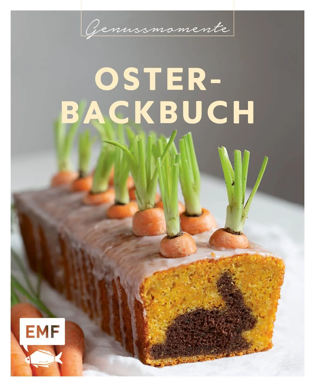 Osterzeit ist Kuchenzeit!Sie suchen Inspiration für die Oster-Kaffeetafel mit Oma und Opa? Oder die perfekte Stärkung nach der Ostereier-Suche mit den Kids? Mit dem neuen Band der Genussmomente-Reihe sind Sie für das nächste Osterfest perfekt vorbereitet! 26 leckere Rezepte für die ganze FamilieMit Grundrezepten und Tipps fürs perfekte GelingenModernes Design & handliches Format zum Hammer-PreisVon klassischem Hefegebäck wie Osterzopf und Hefeschnecken bis hin zu Rüblikuchen, Limonaden-Gugel und Rainbow Cheesecake. Oder wie wäre es mal mit etwas Speziellerem: Schokobrownies in der Eierschale! Egal ob klassisch, verspielt oder ausgefallen – in diesem Backbuch findet jeder Hobby-Bäcker genau das richtige Rezept. So lecker war Ostern noch nie!