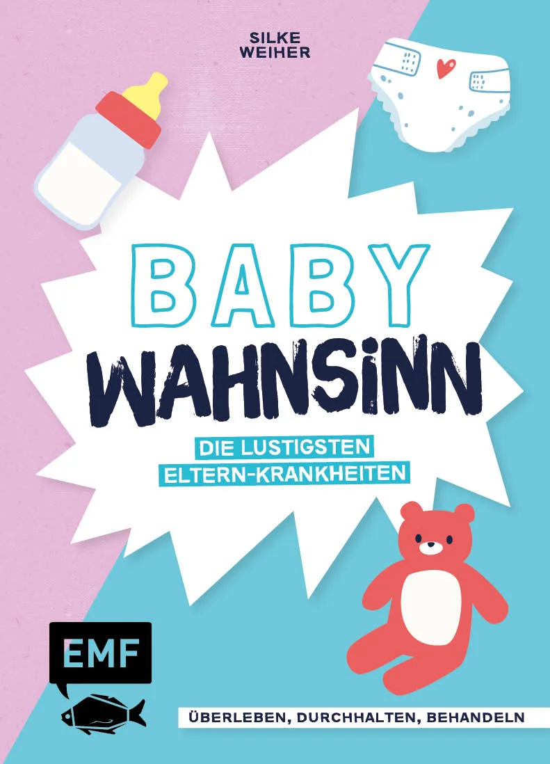 Herzlichen Glückwunsch! Ihr seid stolzer Besitzer eines nagelneuen Babys und habt nicht den blassesten Schimmer wie Ihr das nächste Jahr überleben sollt? Ihr liebt euer Kleines, aber habt Angst, dass ihr es kaputt macht oder im Auto vergesst, weil ihr schon immer chaotisch wart? Dieses Buch hilft euch.Es wird eure Probleme vielleicht nicht lösen, aber ihr könnt sie weglachen und ihr werdet erkennen, wie wunderbar ihr seid. Obwohl ihr nicht alles perfekt macht und auch nicht daran arbeiten wollt. Gerade deswegen! Die lustigsten Eltern-Krankheiten im ersten Jahr mit BabyDas perfekte Geschenk für frisch gebackene ElternJeden Monat werden typische Elternkrankheiten erkannt und therapiert. Von der Elan-Störung bis zum Verlust der Muttersprache. Ihr bekommt Erste Hilfe für sämtliche Beschwerden, die im ersten Jahr mit Baby auftreten. Bei allen kleinen Wehwehchen dürft ihr eines nicht vergessen: Behaltet euren Humor, denn ein Tag ohne Lachen ist wie ein Baby ohne Pups.