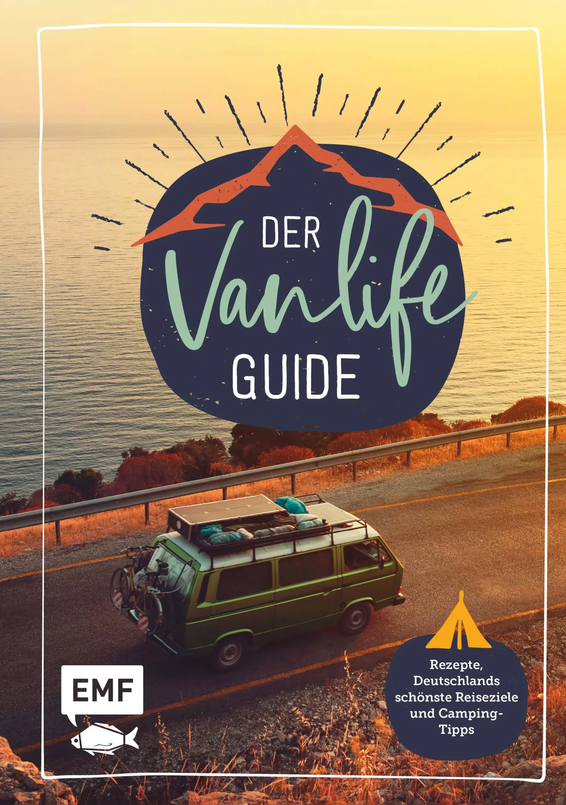 Einfach eine (R)Auszeit nehmenFür einen Urlaub muss es nicht immer in die Ferne gehen. Manchmal reicht es schon, das Auto zu packen und ins nächste Bundesland zu fahren. Egal, ob spontan, oder mit durchgeplanter Route: Ein Camping-Trip mit Selbstverpflegung ist ein besonderes Erlebnis und hat viele Vorteile. Er ist nachhaltiger und umweltfreundlicher und lässt sich viel flexibler gestalten, als ein All-inclusive-Urlaub in einem Strandresort.Und egal, ob man mit Campervan, Rucksack und Zelt oder Wohnmobil neue Territorien erkundet, mit ein paar nützlichen Tipps, Tricks sowie Do-it-yourself-Projekten wird der nächste Urlaub ein Erlebnis, an das man sich gerne zurück erinnern wird.Darüber hinaus bietet dieses Buch eine Vielzahl der besten und leckersten Rezepte, die in der Campingküche nachkochen werden können! Einige davon eignen sich hervorragend, um sie bereits vor dem Aufbruch zu Hause vorzubereiten. Ob Frühstück, Snacks für zwischendurch oder ein leckeres Mittag- oder Abendessen – diese Gerichte sorgen für Urlaubsfeeling!
