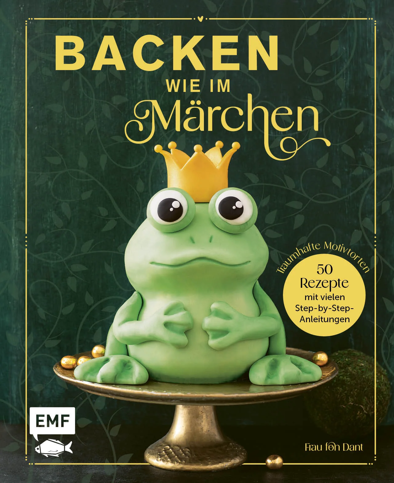 Es war einmal … Dieses Motivtorten-Backbuch lädt zu einer zauberhaft-süßen Märchenreise ein!  Kleine und große Märchen-Fans, Back-Anfänger*innen oder Torten-Profis aufgepasst: Mit diesen traumhaften Fondant-Kreationen kann jede*r ganz einfach die schönsten Märchen zu Hause zum Leben erwecken. Ob Dornröschen oder 1001-Nacht – mit den verschiedenen Themen-Welten ist in diesem Buch für alle etwas dabei und es lässt jede Märchenbäckerei zum Erfolg werden.50 Rezepte für liebevoll gestaltete Torten, Cupcakes und KekseAlle wichtigen Grundlagen, Tipps und Tricks für die Herstellung perfekter Motivtorten und den richtigen Umgang mit FondantVerständliche Modellier- und Step-by-Step-Anleitungen sorgen für Geling-GarantieGrundrezepte für leckere Teige und FüllungenEsther Bange alias Frau fon Dant nimmt dich mit auf eine zauberhafte Märchenreise und in die Welt der großartigen Motivtorten. Von Märchenschloss-Torte über Ritter-Cupcakes bis hin zu Glasschuh-Keksen ist alles geboten und lässt große und kleine Augen leuchten. Backschürze an und los geht der Tortenspaß!