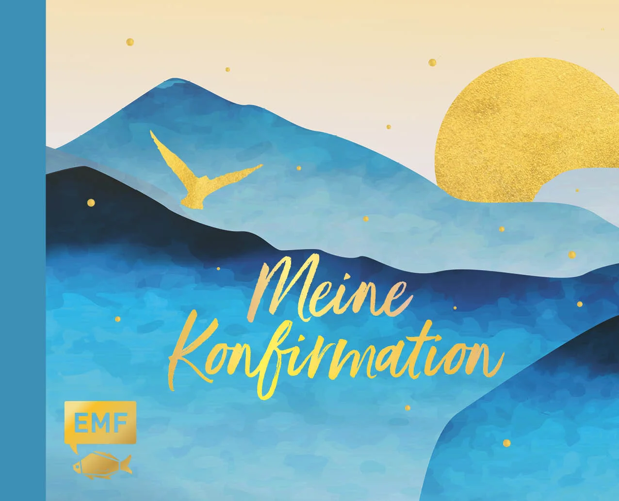 Das perfekte Geschenk für die Konfirmation! Liebevoll gestaltetes Eintragalbum zum Festhalten der schönsten Erinnerungen an einen ganz besonderen TagDas Erinnerungsalbum bietet auf 48 Seiten reichlich Platz für alle wichtigen Momente: von der Vorbereitungszeit, dem Festgottesdienst und der Feier, bis hin zu Wünschen für die Zukunft. Ein modernes, neutrales Design mit liebevollen Illustrationen und edler Goldfolienprägung runden das Album ab und machen es zum idealen Geschenk für alle Konfirmand*innen.ansprechendes, neutrales DesignEintragalbum zum Festhalten der schönsten Momenteviel Platz für Erinnerungen, Fotos und Wünsche der Gäste auf 48 Seitenmit Bibelzitaten als Inspiration für den Konfirmationsspruchhochwertige Ausstattung mit edler GoldfolienprägungKlassische Eintragseiten und viel Platz für Fotos sowie Glückwünsche der Gäste wechseln sich in diesem neutralen, modernen Eintragalbum auf 48 Seiten ab und helfen dabei, die unvergesslichen Momente festzuhalten. Inspirierende Bibelzitate geben Anregung für den eigenen Konfirmationsspruch und stimmen auf das Fest ein. Durch die hochwertige Ausstattung mit edler Goldfolienprägung ist dieses Erinnerungsalbum das perfekte Geschenk zur Konfirmation!