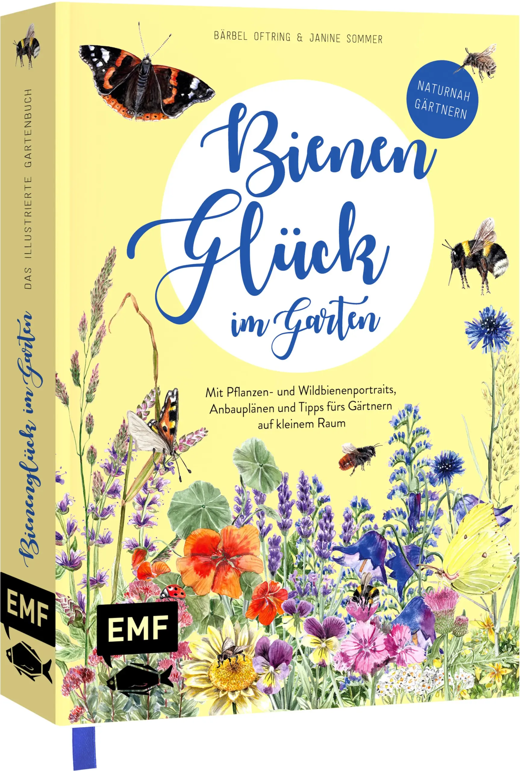 Belebe deinen Garten – mit dem traumhaft illustrierten Bullet Journal, das Wildbienenwissen und Journaling vereint!Mit Liebe zum Detail führt das Journal durch das gesamte Gartenjahr. Neben umfangreichem Faktenwissen rund um den Schutz und die Förderung von Wildbienen, Schmetterlingen und anderen wichtigen Insekten von Biologin Bärbel Oftring bietet das Bullet Journal genug Platz für eigene To-dos, Planungsskizzen und Notizen. Die zauberhaften Illustrationen von Janine Sommer erwecken die Jounalseiten zum Leben und bringen sie zum Summen. So steht dem Anlegen einer lebendigen Wildbienenzuflucht nichts mehr im Wege.   Mit ausführlichen Steckbriefen zu bienen- und insektenfreundlichen Nahrungspflanzen und heimischen WildbienenartenMit inspirierenden Beetplänen zur Gestaltung eines insektenfreundlichen Gartens - im Kübel, auf dem Balkon, der Terrasse oder im Garten Mit DIY-Anleitungen für Nisthilfe, Insektenhotel und Bienentränke Liebevoll Illustriert von Künstlerin Janine SommerMonat für Monat: Überblick über das ganze Gartenjahr Mit praktischen Tipps und Tricks erläutert Biologin Bärbel Oftring, wie man seinen Garten insektenfreundlicher gestaltet. Ein Bienenhotel bauen oder einen Hummelsnack bereitstellen ist so ganz schnell gemacht. Die zahlreichen liebevollen Illustrationen von Janine Sommer bringen die Portraits der verschiedenen Wildbienenarten, die man im Garten beobachten kann, zum Summen und Brummen. Extra viele illustrierte Pflanzenportraits stellen Blumen und Kräuter vor, die im Garten hübsch aussehen und Bienen als Nahrungsquelle dienen. Pflanzpläne für Balkonkasten, Kübel und Beet liefern Inspiration und bringen Farbe in den Garten.Das Buch im Journal-Design bietet überdies viel Platz für Notizen, To-do-Listen und eigene Gedanken. Die praktische Monat-für-Monat Ansicht führt übersichtlich durchs Bienen- und Gartenjahr. Der perfekte Begleiter, um dem Garten bienenfreundlich zu gestalten!
