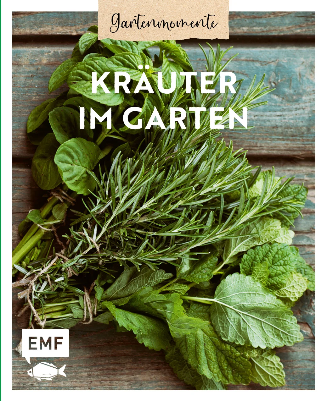 Gartenwissen kompakt erklärt: für den perfekten Heil- und Küchenkräutergarten!Wer schnell und einfach wissen will, wie der eigene Garten, Balkon oder die Terrasse zu einem duftenden Kräuterparadies werden kann, wird mit den besten Pflanzen sowie Tipps und Tricks versorgt. Auf 64 Seiten werden geballtes Kräuterwissen und erprobte Gartenpraxis versammelt. Egal, ob du auf der Suche nach aromatischem Grünzeug zum Verfeinern  deiner Speisen bist, oder natürliche Heilmittel bei Husten oder Bauchschmerzen suchst: Die Gartenmomente 