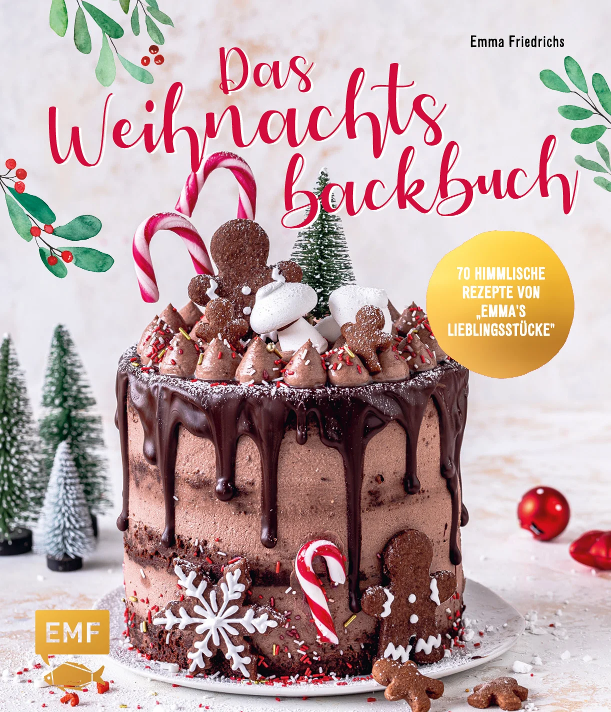 Zauberhaft-weihnachtliche Rezepte von Emma's LieblingsstückeDie Adventszeit ist geprägt von vorfreudigen Momenten, kreativen Dekorationen – und jeder Menge Gebäck. Damit die schönste Zeit des Jahres auch in der Küche ein Fest wird, hat die Backbloggerin Emma von 