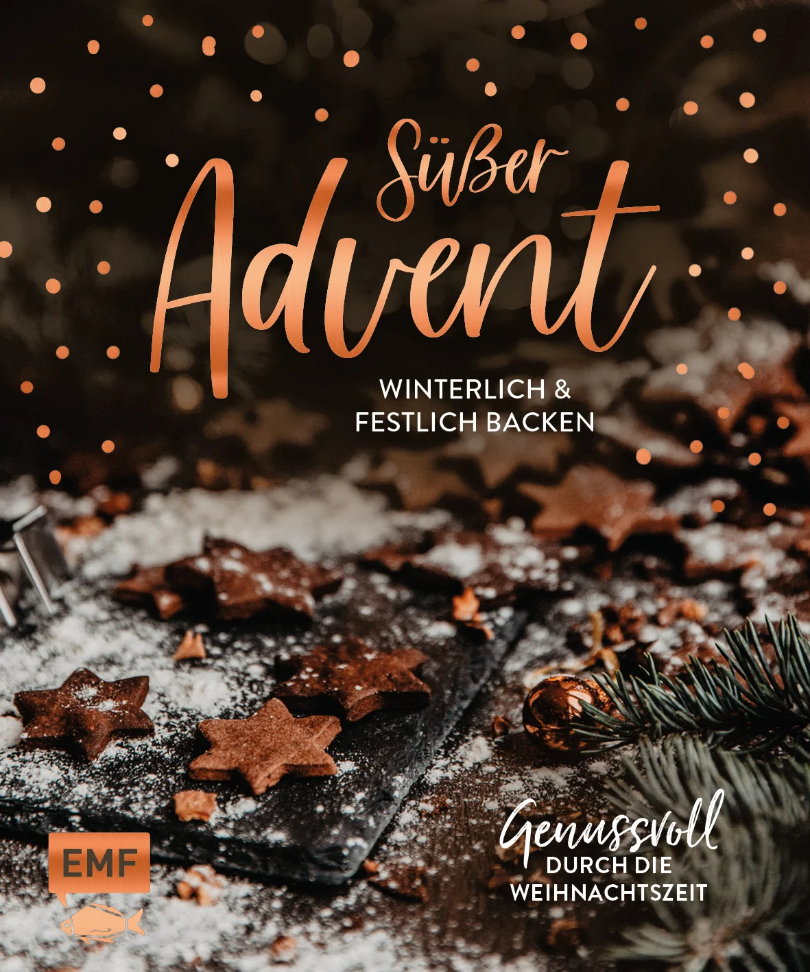Über 70 himmlische Backrezepte für eine genussvolle und süße Weihnachtszeit. Plätzchen, Torten und  köstliche Desserts, die besten Rezepte für beliebte Klassiker und leckere Neukreationen. Zimtschnecken, Cheesecake im Glas, Tonka-Schoko-Keksrollen, duftende Bratäpfel –  ein wahres Fest für die Sinne!