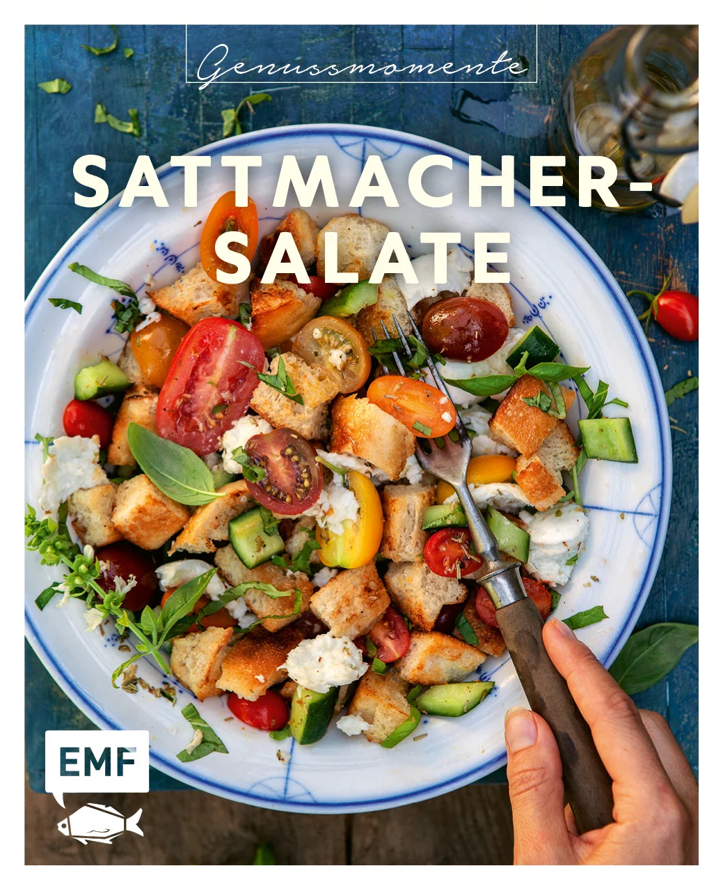 Sattisfaction garantiert!Genussmomente: Sattmacher-Salate ist für jeden, der sich an einem Salat satt essen möchte. Egal, ob ein internationaler Salat, oder ein Salat für jeder Jahreszeit. Nicht nur vegetarisch/vegan, sondern auch mit Fisch oder Fleisch.25 abwechslungsreiche Salat-Rezepte zum Sattessen für jeden Anlass, von Meal-Prep bis zu PartysnacksTipps und Tricks, um einen Salat aufzupeppen sowie einen Saisonkalender für Obst & GemüseHandliches Format und modernes Design zum unschlagbaren PreisFür Zuhause auf dem Sofa sind die Sattmacher-Salate perfekt, Salate als Meal-Prep für die Arbeit oder als Partymitbringsel. Egal ob, Gado Gado, Bunter Linsensalat oder Nizza-Salat mal anders. Mit diesem Band der Genussmomente, sind Sie perfekt für jeden Anlass mit sattmachenden Salaten ausgestattet.
