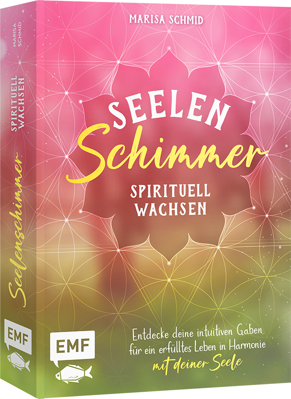Finde heraus, was in dir steckt und lass deine Seele erstrahlen!Hellsehen, hellschmecken, hellfühlen, hellhören …! Jede*r von uns hat intuitive Gaben, die uns einzigartig und zu einem Geschenk für diese Welt machen.Vermutest du, dass du hochsensibel bist?Hast du manchmal auch das Gefühl, dass du mehr siehst/fühlst/… als andere?Hast du vielleicht Situationen erlebt, in denen du zum Beispiel die Präsenz eines lieben Menschen gespürt hast und genau wusstest, dass dieser gleich durch die Tür kommen wird? Oder bist du sehr empfänglich für Stimmungen und merkst, wie dein Körper unmittelbar darauf reagiert?Marisa Schmid, Medium, Autorin, spirituelle Lehrerin und Expertin auf dem Gebiet der Hellsinne, kennt viele dieser Situationen aus eigener Erfahrung und gibt dir in diesem sehr gefühlvollen Ratgeber liebevoll und immer auf Augenhöhe einen Einblick in alle Hellsinne. Tauche zusammen mit ihr in die faszinierende Welt von Intuition und übersinnlichen Fähigkeiten ein, empowere dich, lerne praktische Übungen kennen, mit denen du herausfindest, in welchen Bereichen du übersinnliche Fähigkeiten besitzt, und finde deinen Weg zu einem erfüllten und glücklichen Leben! Marisa Schmid inspiriert auf ihrem Youtube-Kanal „Seelenschimmer“ 17.000 Follower*innen, vernetzt Menschen in ihrer Seelenschimmer-Community und vermittelt spirituelle Inhalte für Einsteiger*innen und FortgeschritteneGefühlvoller Ratgeber mit aktuellem Wissen zum Zeitgeistthema Hochsensitivität und HochsensibilitätMit je einem Kapitel zu allen 8 Hellsinnen, bestärkenden Zitaten, hilfreichen Schaugrafiken und vielen Fallbeispielen aus dem Leben der AutorinDieses Buch ist auch als ergänzendes Nachschlagewerk zum Thema Hellsinne, Medialität, Sensitivität und Intuition geeignet. Zum Buch gibt es zusätzlich von der Autorin eingesprochene Meditationen, die heruntergeladen werden können.