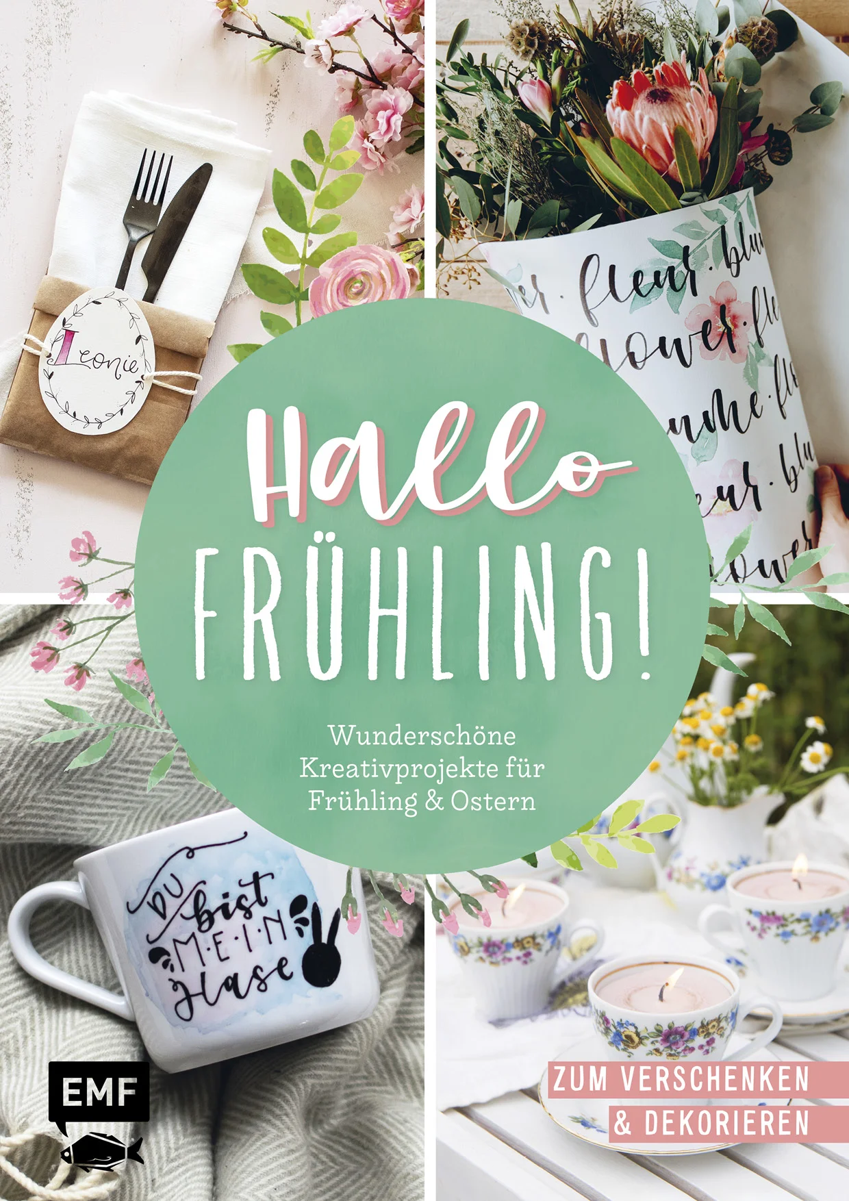 Frühlingserwachen: Mit zahlreichen DIYs für das eigene Zuhause und zum Verschenken Frühlingsgefühle wecken:Zeit für Kreatives: Tolle und raffinierte Basteleien für Drinnen, Draußen oder zum VerschenkenFrühlingsfrische Ideen: Von hübschen Anhängern für den Osterstrauch, bis hin zum schicken Beistelltisch aus BetonDirekt loslegen: Mit Papier, Eierschalen, Wolle u.v.m. Schritt für Schritt zu frühlingshafter Deko