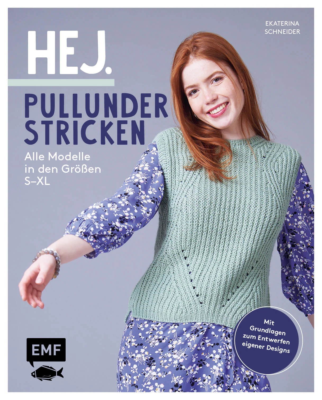 Modern, stylisch, handgemacht: Strick-Pullunder dürfen in keinem Kleiderschrank mehr fehlen! Wer wunderschöne Trend-Modelle zum sofort Nachstricken und jede Menge Tipps und Tricks für eigene Designs sucht, wird hier fündig! Egal ob Rundhals- oder V-Ausschnitt, seitlich offen oder klassisch geschlossen, cool gemustert oder elegant einfarbig – Pullunder werten jedes Basic-Outfit sofort auf. Große Modeketten aber auch kleine Stricklabel feiern das It-Piece in all seinen Farben und Formen. Dieses Strickbuch hat sie alle – und noch viel mehr! 12 angesagte Damen-Modelle in den Größen S-XL können sofort nachgestrickt werden. Stricker*innen, die tiefer ins Thema eintauchen möchten, bekommen von der Autorin tolle Design-Tipps an die Hand, um ihr persönliches, Lieblingsteil zu kreieren. Durch Modische Add-Ons wie Volants, Reißverschluss-Rollkragen oder Schößchen wird aus dem Basic-Teil ein einzigartiger Hingucker! Stricktechniken wie Intarsien, Aran und Colorwork lassen auch die Herzen von fortgeschritteneren Handarbeits-Fans höher schlagen. • Von elegant bis extravagant: Pullunder für jeden Geschmack• 12 angesagte Damen-Modelle in den Größen S-XL• Ausführliche Tipps und Tricks zum Designen eigener Lieblingsstücke und der perfekten Passform für jede Figur• Anspruchsvolle Stricktechniken wie Intarsien und Aran, die auch fortgeschrittenere Stricker*innen ansprechen und tolle Effekte erzielen• Spannende Behind-the-Scenes-Bilder, die die Entstehung der Modelle zeigen Illustrierte Strickgrundlagen zum Nachschlagen sowie Schritt-für-Schritt-Fotos der anspruchsvolleren Techniken helfen auch weniger versierten Stricker*innen, die tollen Pullunder zu stricken. Denn Modedesignerin und Autorin Ekaterina Schneider ist es besonders wichtig, dass wirklich jeder ihre Designs nachmachen kann. Die Modelle im Buch sind daher leicht umsetzbar, aber trotzdem immer mit dem besonderen Etwas versehen. Mode soll Spaß machen – das ist bei diesen Pullundern garantiert!