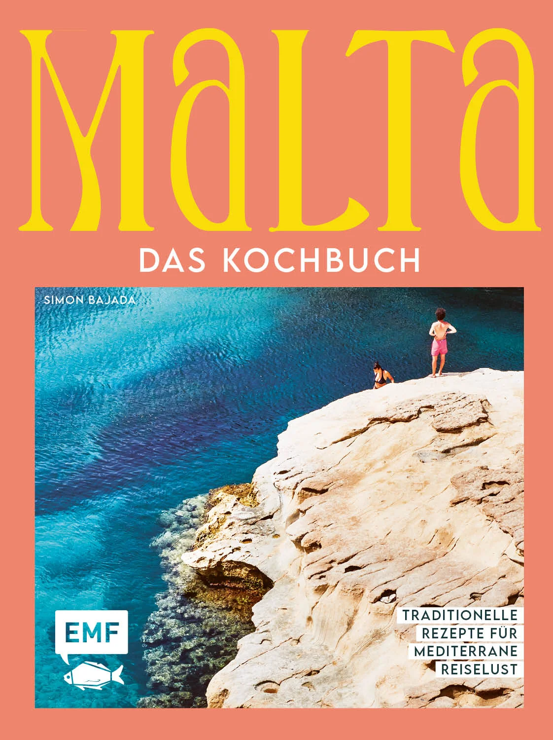 Von der Insel im Herzen des Mittelmeers direkt auf Ihren Teller – tauchen Sie ein in die aufregende Küche Maltas! Hier treffen orientalische und britische Einflüsse auf mediterranes Lebensgefühl. Schon immer war Malta ein Schmelztiegel der Kulturen. Über Jahrzehnte hat sich so eine Küche entwickelt, die heute an Abwechslung und Kreativität kaum zu überbieten ist. Auf seinem Trip durch Malta macht sich Simon Bajada auf die Suche nach den Spuren seiner maltesischen Vorfahren und zeigt, was das Leben und die Küche Maltas so einzigartig macht.In diesem Buch erwarten Sie:über 65 authentische traditionelle Rezepte, die Ihnen mediterrane Aromen auf den Teller zaubernspannende Infos zu Geschichte, Kultur und Lebensweise der Menschen Maltasidyllische Landschaftsaufnahmen und köstliche Rezeptfotografien machen Lust auf MeerOb Pastizzi – das Lieblingsgebäck der Malteser*innen, Aljotta – eine Knoblauch-Fisch-Suppe oder Ftira – ein Sauerteigbrot getränkt in Tomaten, Thunfisch und Oliven – jedes Rezept bringt ein bisschen mediterranen Genuss auf Ihren Teller und zeigt, dass Malta so viel mehr zu bieten hat, als schöne Strände und türkise Buchten!