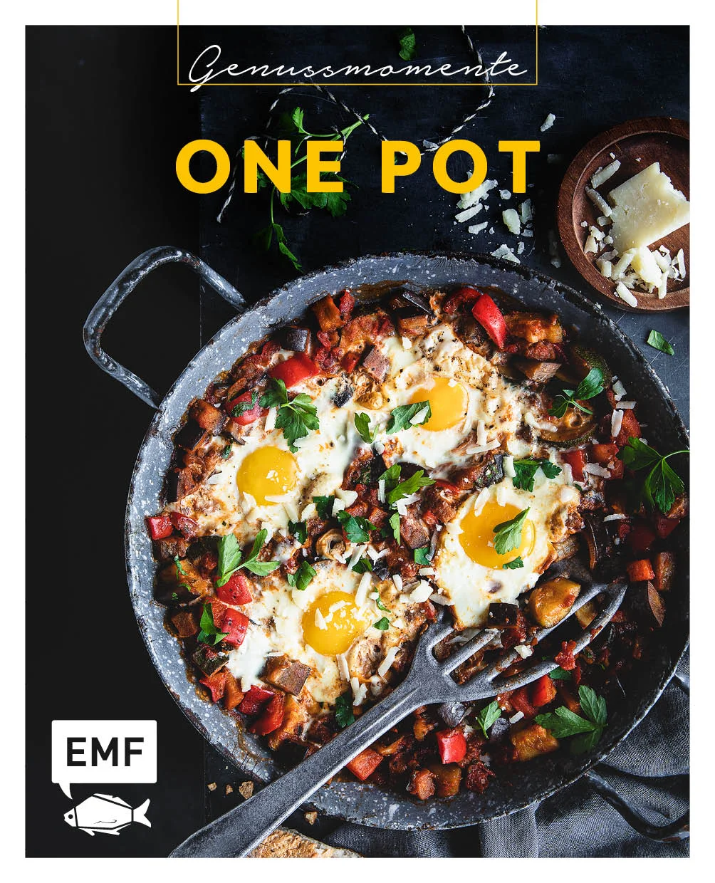 Easy und schnell aus einem Topf! Wenig Zeit aber trotzdem Heißhunger auf leckere Wohlfühlküche? Kein Problem, diese leckeren und kreativen Gerichte können in weniger als 30 Minuten zubereitet werden. Und das Beste: Alle Rezepte benötigen dabei nur einen Topf oder eine Pfanne!25 abwechslungsreiche One-Pot-Gerichte für jede LebenslageMit Tipps und Tricks für die schnelle und unkomplizierte FeierabendkücheModernes Design & handliches Format zum unschlagbaren PreisOb einen dampfenden Wirsing-Lamm-Eintopf für Regentge, schnelles One-Pot-Risotto oder pikantes Kichererbsen-Curry, hier ist für jeden Geschmack und jede Lebenslage das passende Rezept dabei! Neben Fleisch und Fisch finden auch Liebhabger vegetarischer und veganer Wohlfühlküche ihre neuen One-Pot-Lieblinge. 