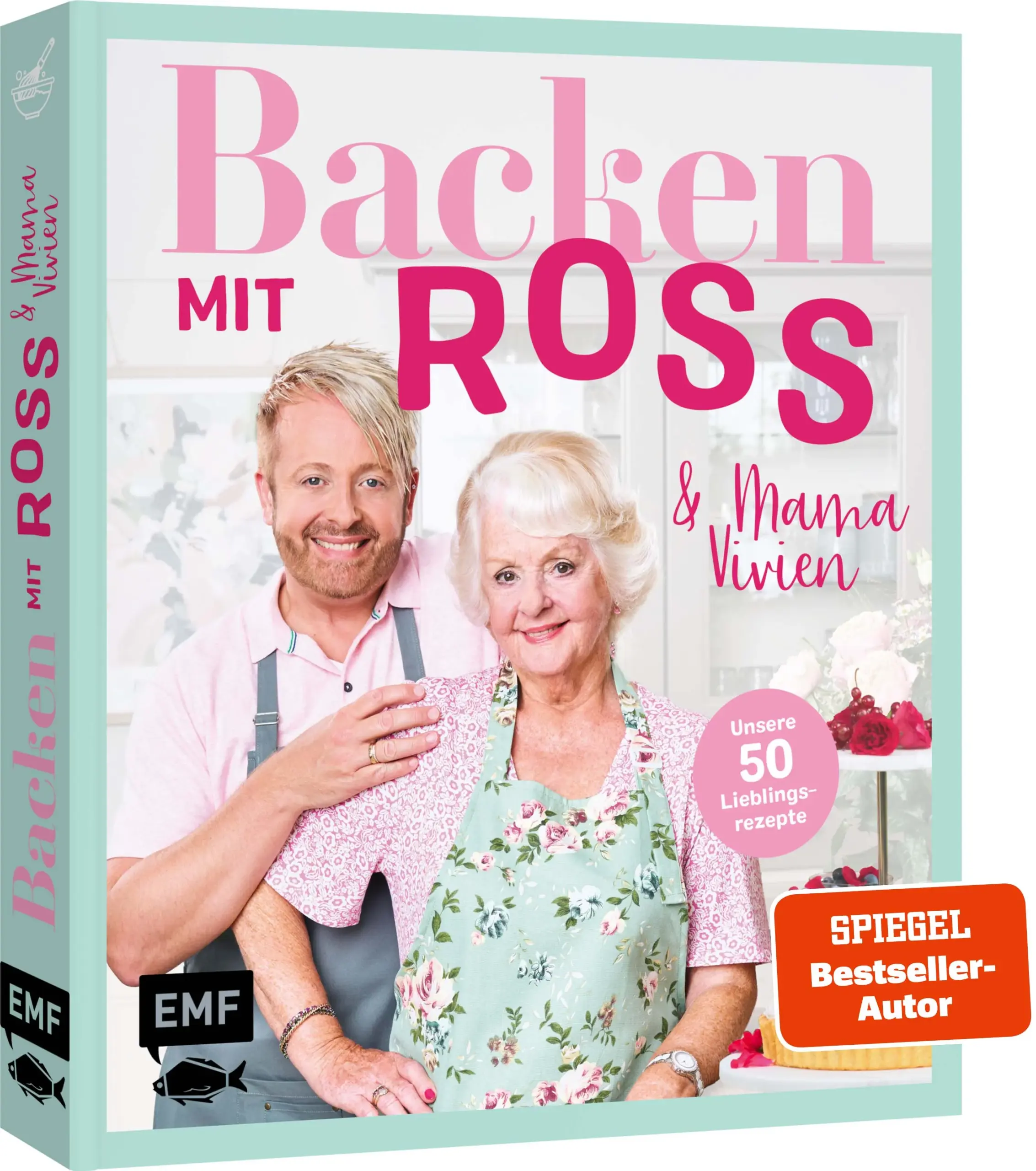 Einblicke in Ross Antonys Familienbackstube! Mit dabei: Mama Vivien und ihre gemeinsamen Lieblingsrezepte. Nach dem großen Erfolg von 