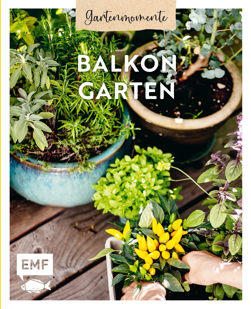 Gartenwissen kompakt erklärt: für den perfekten Balkongarten!Wer schnell und einfach wissen will, wie der eigene Balkon zu einer blühenden Oase werden kann, wird mit den besten Pflanzen sowie Tipps und Tricks versorgt. Auf 64 Seiten werden geballtes Gartenwissen und erprobte Gartenpraxis versammelt. Praktische Hinweise zum platzsparenden Gärtnern, kompakte Pflanzenporträts zu den besten Balkongemüsen und coole DIYs zur Verschönerung des grünen Wohnzimmers helfen dir, das Beste aus deinem Balkon herauszuholen.Zahlreiche Pflanzporträts für maximalen Ertrag auf wenig RaumMit hilfreichem Grundwissen zum platzsparenden Gärtnern und die optimale Versorgung der Pflanzen in Topf, Kübel und BalkonkastenMit kreativen DIYs und Deko-Tipps zur Verschönerung deines TraumbalkonsWichtigstes Gärtnerwissen auf einen Blick: auf 64 Seiten findest du erprobtes Gartenwissen und praktische Gartentricks rund um das Thema Balkongärtnern. Balkongeeignete Obst- und Gemüsearten werden in übersichtlichen Pflanzporträts vorgestellt und reich bebildert. Zahlreiche Gartentipps erleichtern Anbau und Pflege deiner Schützlinge und die vielen Deko-Tipps, Rezepte und DIYs helfen dir, das Beste aus deinem Balkon herauszuholen, damit er zum ultimativen Wohlfühlort wird. 