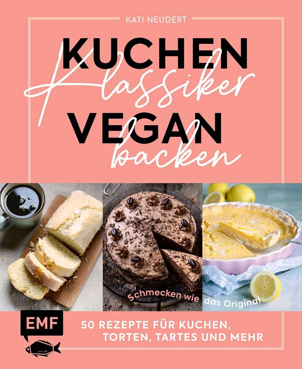 Lieblingskuchen? Aber vegan!Bienenstich, Prinzregententorte, Donauwelle, Baumkuchen… Wer liebt sie nicht, die altbekannten Kuchenklassiker? Doch wer mit der Zeit gehen und auf tierische Produkte verzichten möchte, muss auch auf viele der heißgeliebten Lieblingskuchen verzichten – oder? Jetzt nicht mehr! Denn mit diesem Backbuch werden Kuchenträume wahr – und dem veganen Genuss steht ab sofort nichts mehr im Weg. In diesem Buch erwarten dich:50 vegane Rezepte für Klassiker und LieblingskuchenGroße Vielfalt mit Kuchen, Torten und TartesKuchengenuss wie bei Oma – ganz ohne tierische ProdukteFrankfurter Kranz ohne Sahne, Zitronentarte ohne Ei und Marmorkuchen ohne Milch? Klingt erst mal komisch, ist aber eigentlich ganz einfach – und so lecker! Also Schluss mit den Ausreden und ran an den Ofen, denn deine Lieblingskuchen gibt’s jetzt auch in vegan. Glaubst du nicht? Dann probier's aus! 