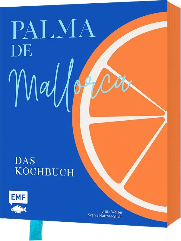 So schmeckt Palma de Mallorca – Eine kulinarische Reise durch die Hauptstadt der Sonneninsel!Malerische Gassen, Sonne, Meer und fantastisches Essen – das ist Palma de Mallorca! Und genau wie die Hafenstadt selbst, ist auch die mallorquinische Küche bunt und vielfältig. Sie ist bodenständig und einfach, und dabei dennoch beeindruckend kreativ. Traditionelle mallorquinische Rezepte oder moderne Kreationen mit internationalem Twist – die Hauptstadt hat kulinarisch einiges zu bieten. Mit diesem Kochbuch holen Sie sich die ganze mallorquinische Vielfalt in Ihr Zuhause:60 aufregende Rezepte: traditionell mallorquinisch, Klassiker mit modernem Twist sowie spannende Fusion-Rezepte5 Themenkapitel für den ganzen Tag: vom köstlichen Frühstück bis hin zu verführerischen DessertsAlles in und um Palma – Spannende Restauranttipps und Ideen für TagesausflügeInteressante Reportagen über die Geschichte, Kultur und Lebensweise der Mallorquiner*innenIdyllische Landschaftsaufnahmen, stimmungsvolle Stadtbilder und köstliche Rezeptfotografie sorgen für echtes Mittelmeer-FlairErleben Sie die kulinarische Vielfalt der Stadt von früh bis spät: Das Erfolgsduo Svenja und Britta vom Blog Klara & Ida nimmt Sie mit auf eine Reise durch Palma de Mallorca und gibt Ihnen spannende Insider-Tipps für Restaurants und Tagesausflüge. Egal, ob köstliche Empanadas, das traditionelle mallorquinische Mandelhuhn mit Kartoffeln, Croquetas mit Jamón und rotem Thai-Curry oder authentische Coca de Albaricoques – dieses Kochbuch öffnet Ihnen die Tür zu einer anderen Facette der Insel und zeigt, dass Mallorca nicht nur einmal im Jahr ist!