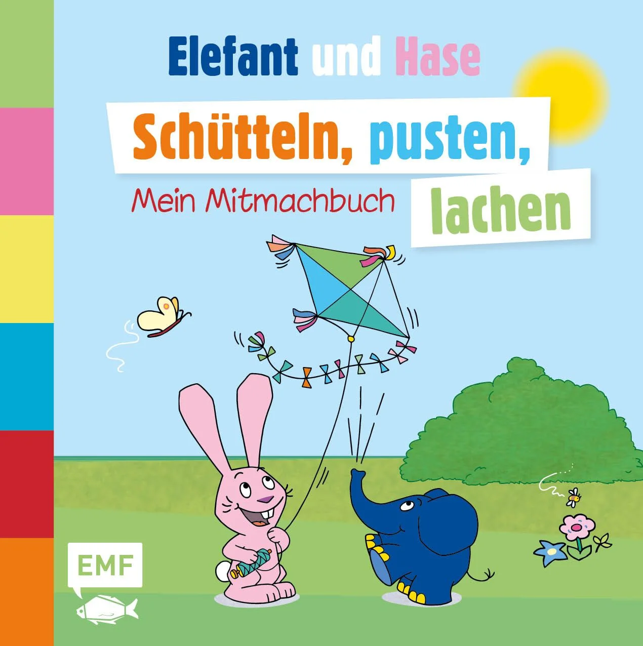 Mitmachbuch für Fans des blauen Elefanten Elefant und Hase machen so gut wie alles zusammen und haben dabei immer sehr viel Spaß! Auch du kannst nun mit deinen Lieblingsfiguren aus der Sendung mit dem Elefanten Spaß haben. Schubse den Hasen beim Schaukeln an, hilf dem Elefanten dabei, seine Geburtstagskerzen auszupusten, oder singe den beiden Freunden ein Schlaflied – hier darfst du selbst aktiv werden!   Interaktives Buch zum Spielen mit Elefant und HaseSchütteln, Kippen, Klopfen, Pusten und Schwingen – die Kinder werden durch Aktionen mit dem Buch Teil der GeschichteMit lustigen Illustrationen von Elefant und Hase Tauche ein in die Welt von Elefant und Hase und erlebe mit ihnen allerlei lustige und aufregende Situationen. Auf dich wartet ein besonderes Leseerlebnis!  