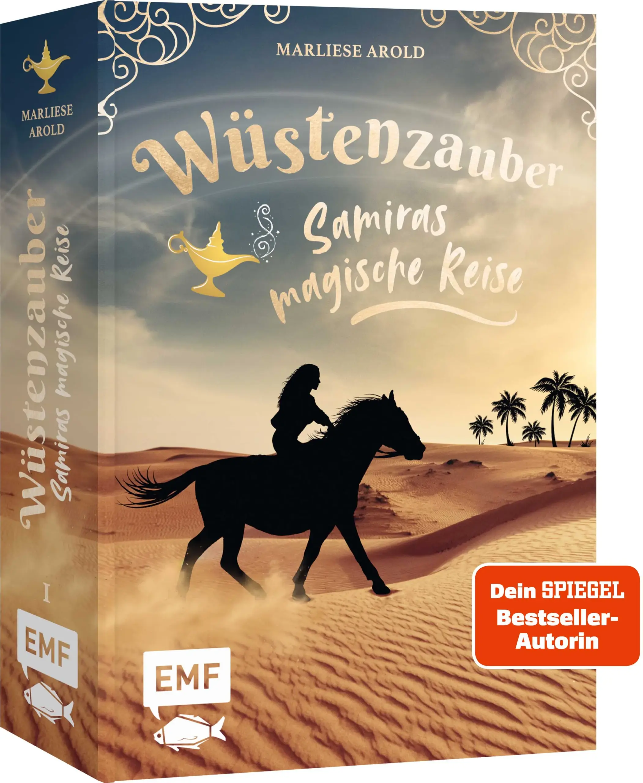 Fantastisches Leseabenteuer: Von Dein Spiegel-Bestseller-Autorin Marliese Arold (