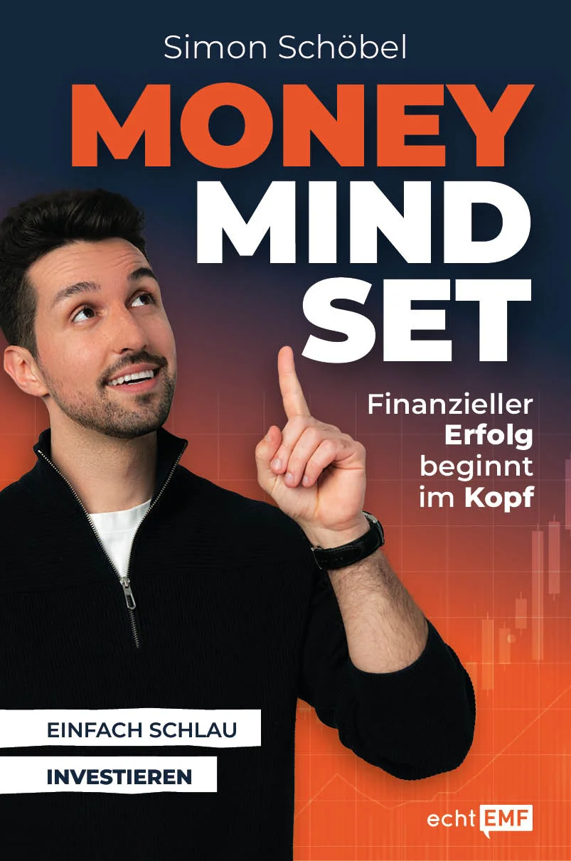 Nie war es so einfach wie heute, sein Geld gewinnbringend anzulegen. Aber Denkblockaden, Vorurteile und Unwissenheit hindern uns, genau das zu tun. Kurz gesagt: Uns fehlt das richtige Money Mindset. Dabei ist der aktive Umgang mit Geld etwas, das man leicht erlernen kann, und er zahlt sich aus – ein Leben lang. Finanzexperte Simon Schöbel vermittelt ganz entspannt und Schritt für Schritt, wie du dich frei machst von negativen Einstellungen, stattdessen Zins und Zinseszins für dich arbeiten lässt und, falls nötig, auch mal die eigene Psychologie austricksen kannst, damit du das Ganze auch wirklich umsetzt. Und am Ende? Steht dein unverzichtbarer Leitfaden, weil dir klar geworden ist: Finanzieller Erfolg beginnt im Kopf.
