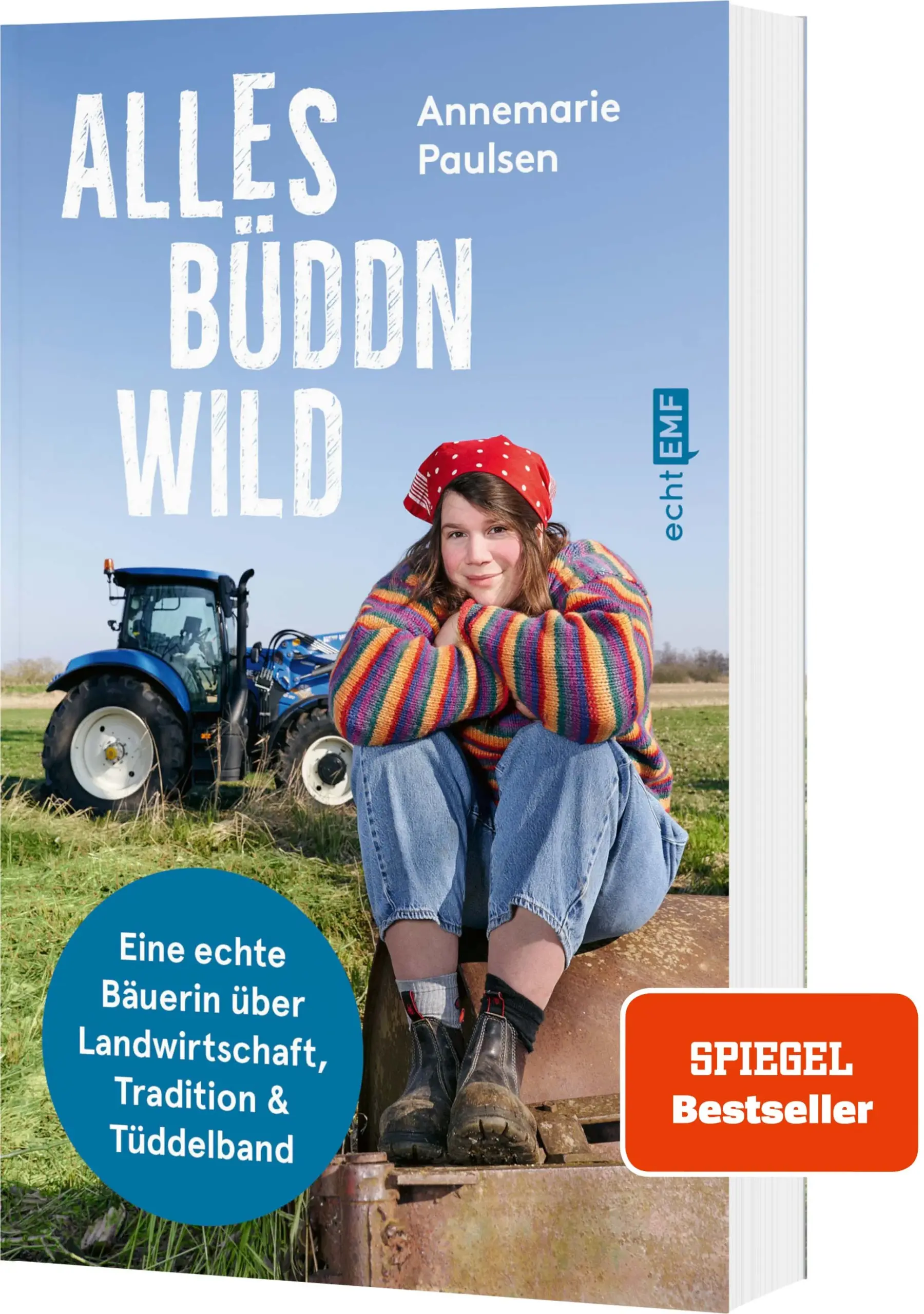 Grüne Wiesen, süße Kälbchen, der Käse, wie er immer schon war, und ein naturnahes Leben – das ist die Landidylle aus TV-Serien. 5-Tonner mit 300 PS, viele Stunden harte Arbeit, jede Menge Lärm und Matsch und der ewige Kampf mit der EU-Bürokratie – das ist die Realität für über 250.000 landwirtschaftliche Betriebe in Deutschland. Annemarie Paulsen sieht und kennt beide Seiten, zieht aus beidem den Witz und nimmt ihre Follower mit in die Milchkammer, auf die Weide, in den Alltag einer Bäuerin. Neben bester Unterhaltung und jeder Menge Humor fragt sie aber auch ganz ernsthaft: Wo wollen wir eigentlich hin mit unseren Traditionen, ist da genug Raum für uns junge Landwirte? „Annemarie Paulsen ist der Till Eulenspiegel unter den Agri Influencern, und sie bringt mit ihrem Humor alle zum Lachen.“ Aus der Laudatio zum DLG Agri Influencer Award 2022 Kategorie Newcomer, verliehen auf der EuroTier 2022Gewinnerin des Goldene Blogger Award 2024 