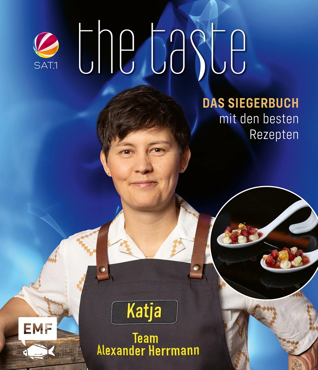  „The Taste“ hat unter den Kochshows schon lange Kultstatus. Das Buch zum Staffelsieg gibt allen Fans und Kochbegeisterten die Möglichkeit, die in atemberaubendem Tempo kreierten, gleichermaßen kleinen wie komplexen Löffelwunder nachzukochen und sich die Show-Atmosphäre und den Genuss in die heimische Küche zu holen.Sämtliche Siegerrezepte mit tollen Fotos aus der Show nehmen die Spannung der gesamten Staffel noch einmal in den Fokus  Sehr persönlicher Blick hinter die Kulissen in der Homestory der Staffelsieger*in Zusätzlich die besten Rezepte aus allen Teams Die Show rund um den ikonischen Löffel ist seit mehr als zehn Jahren fester Bestandteil im Primetime-Programm von SAT.1. Wer den Sprung in die Teams von Deutschlands größter Kochshow geschafft hat, darf sich zu den besten Hobby- und Profiköch*innen des deutschsprachigen Raums zählen. Woche um Woche geht es darum, die Jury mit vier ausgewiesenen Top-Köchen und einem Gastjuror in Blindverkostungen mit einem einzigen Löffel und dem perfekten kulinarischen Mix zu überzeugen. Spannung und Action ist garantiert – und für den Genuss zum Nachkochen zu Hause gibt’s das Siegerbuch zur Show! 