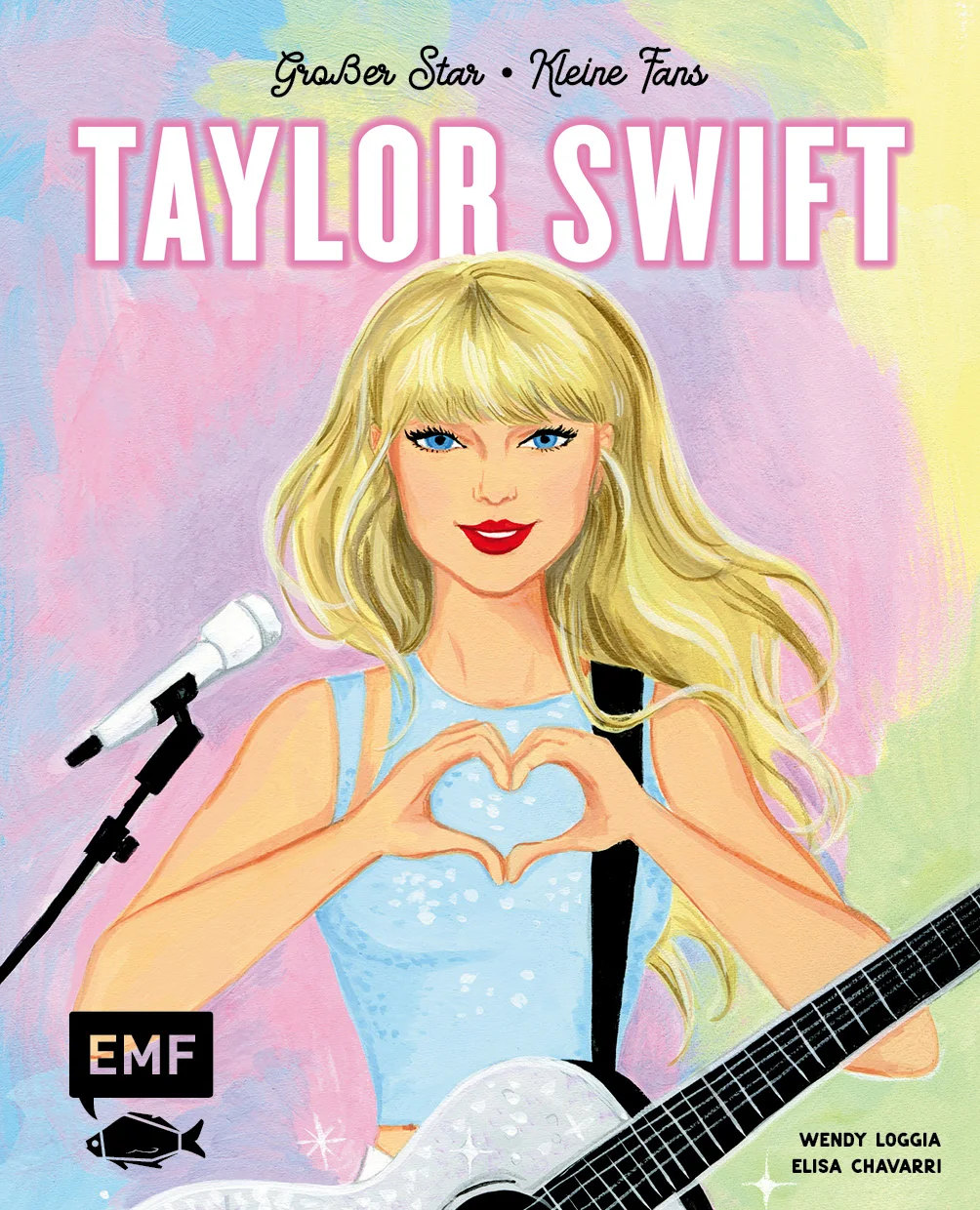 Wie alles begann – die inspirierende Geschichte von Taylor Swift für alle Taylor Swift-Fans!Die 10-jährige Taylor hat einen Traum – sie will Sängerin werden und sie setzt alles daran, dass er wahr wird. Mit 13 wird sie entdeckt und schon mit 16 Jahren veröffentlicht sie ihr erstes Album. Sie weiß, dass sie sich immer auf ihre Familie verlassen kann und verfolgt ihren Traum immer weiter!Eine unglaubliche Geschichte? Wie hat Taylor Swift das nur geschafft?Taylor ist sich immer treu geblieben und hat daran geglaubt, dass ihre Musik auch andere Menschen glücklich machen kann. Mit der Unterstützung ihrer Familie arbeitet sie lange für ihren Erfolg und schreibt viele ihrer Songs selbst. So erzählt Taylor ihre eigene Geschichte – das macht ihre Songs so persönlich und erfolgreich und so erreicht sie ihre Fans auf der ganzen Welt.Das perfekte Geschenk für alle kleinen Taylor Swift-Fans ab 3 Jahren! Mit wunderbaren Illustrationen aus Taylors inspirierendem LebenKleines Buch mit starker Message: Du kannst alles erreichen, wenn du an dich glaubst und authentisch bleibst!