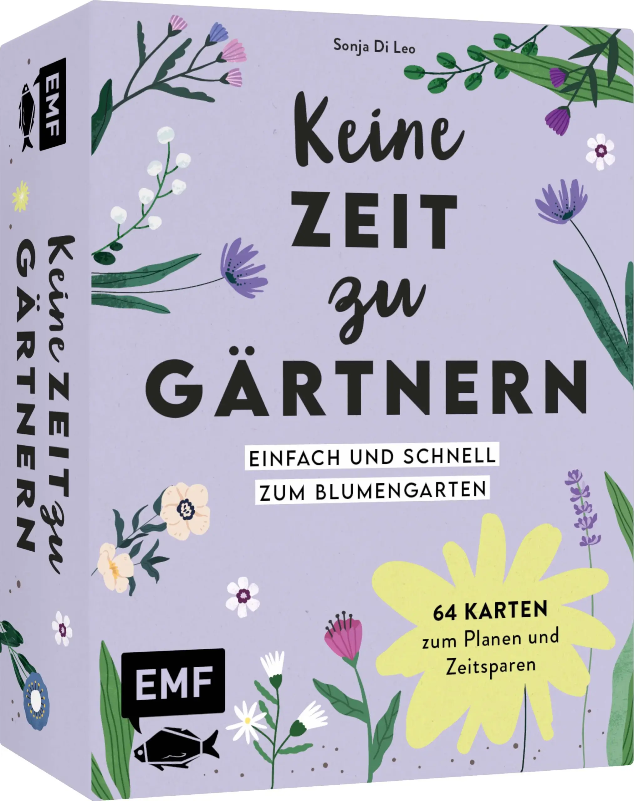 Wer keine Zeit zum gärtnern hat, aber schnell und einfach den eigenen Traumgarten anlegen möchte, wird sich über das besondere Kartenset für den Ziergarten freuen! Übersichtliche Pflanzenporträts findet man nun nicht mehr nur in Büchern sondern auch auf Karten. Mit diesem praktischen Produkt kann man seine Blumen- und Staudenbeete ganz einfach und schnell individuell planen. 4 Beetpläne für sonnige, schattige und halbschattige Standorte sind ebenfalls enthalten, sodass man anhand dieser sofort mit dem Gärtnern ohne viele Vorkenntnisse anfangen kann.  Das bietet das Kartenset: 58 umfassende Pflanzenporträts zu bezaubernden Stauden und einjährigen Blühpflanzen für jeden Standort4 Beetplänepraktische Zeitspar-Tipps und GartentricksGartenwissen in praktischem FormatDas ideale Tool für die eigene BeetplanungMit den mehr als 50 Pflanzenporträts kann man sich seine Beete individuell zusammenstellen und planen. Egal ob volle Sonne, trockener Halbschatten oder feuchter Schatten – die Porträts stellen wunderschöne Zierpflanzen für jeden Standort vor. Aber auch Einjährige, Frühjahrsblüher sowie bezaubernde Dahliensorten, die jedes Staudenbeet abrunden, werden vorgestellt. 
