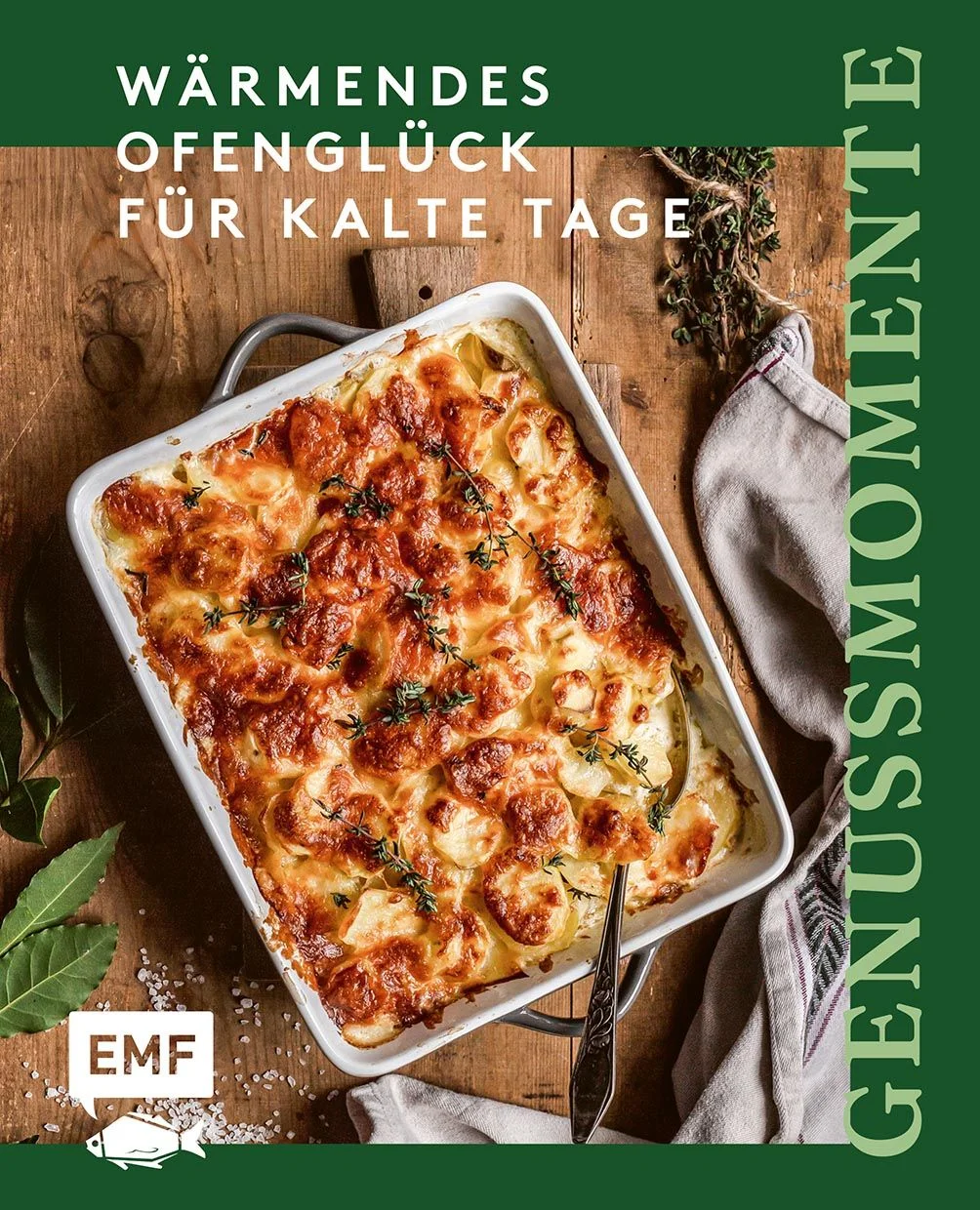 Frisch aus dem Ofen!Keine Zeit zu kochen oder gelangweilt von den immer gleichen Gerichten? Diese leckeren und kreativen Auflauf-Rezepte sind die Lösung und machen jedes Abendessen zu einem echten Genussmoment!30 abwechslungsreiche Ofenlieblinge für jeden Geschmack und jede GelegenheitWissenswertes zu Zubereitung und Zutaten für den perfekten AuflaufModernes Design und handliches Format zum Hammer-PreisEgal, ob klassisch, exotisch oder international, ob mit Fleisch, Fisch oder vegetarisch – hier findet wirklich jede*r Auflauf-Liebhaber*in das passende Rezept!