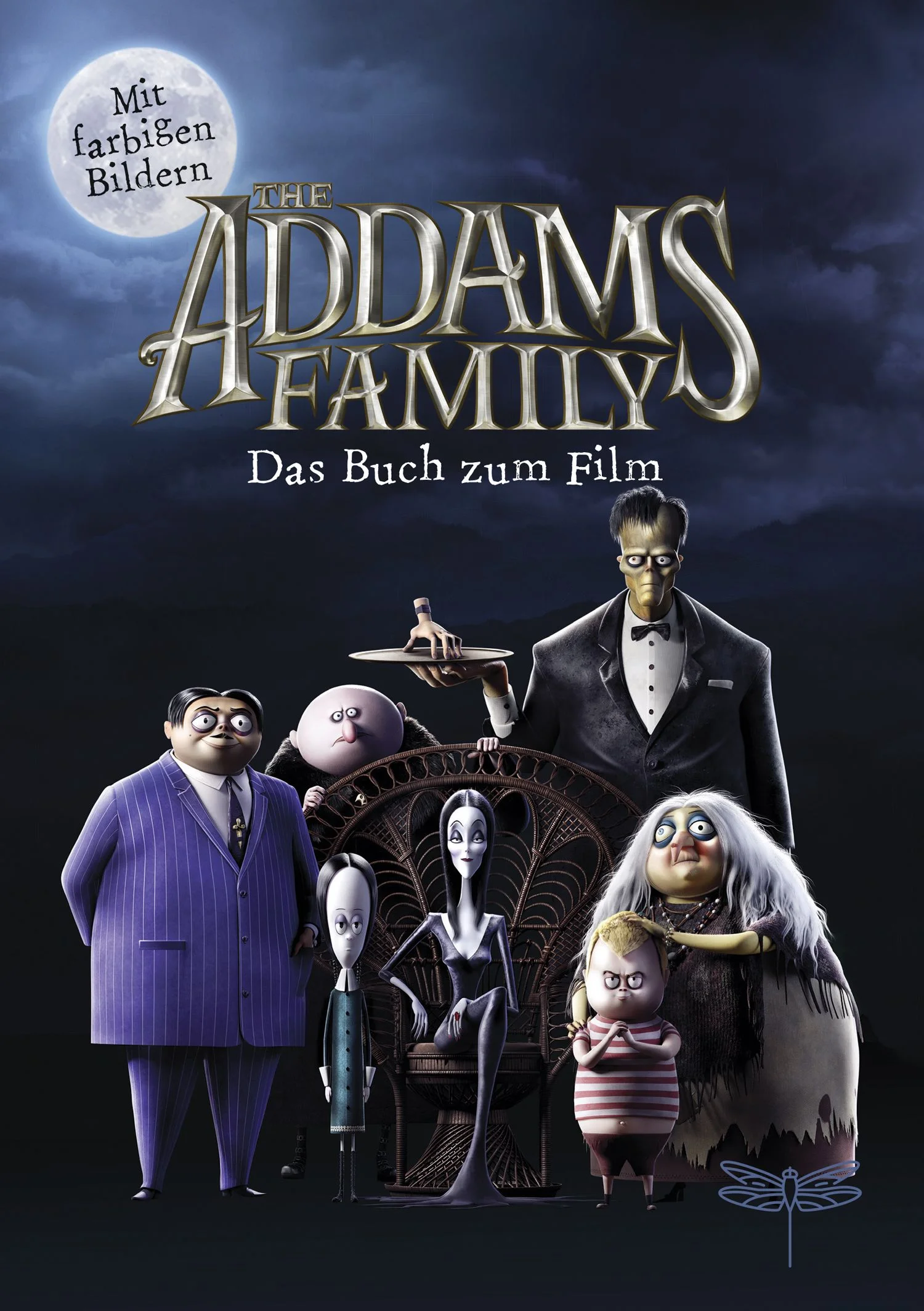 Sie sind skurril. Sie sind gruselig. Und sie sind zurück!Im Oktober 2019 erobert die Addams Family die großen Leinwände! Das Buch zum Animationsfilm erzählt die ganze schaurig-schöne Geschichte der Familie. Die Addams Family ist alles andere als eine klassische Familie. Doch verschroben und liebenswürdig wie sie sind, verstehen Gomez, Morticia, Wednesday, Pugsley, Onkel Fester und Großmutter nicht, warum die Nachbarn sie ein kleines bisschen merkwürdig finden.Die Addams Family bereitet ein großes Fest vor. Zur Feier des Tages werden zahlreiche Mitglieder der buckligen Verwandtschaft erwartet. Als wäre das nicht schon Aufregung genug, steht kurz vor dem Fest plötzlich auch noch eine aufdringliche Reality-TV-Moderatorin vor der Tür und will die Familienvilla aufhübschen. Und das Leben der Familie gerät ordentlich durcheinander.Mit vielen farbigen Bildern aus dem Film!