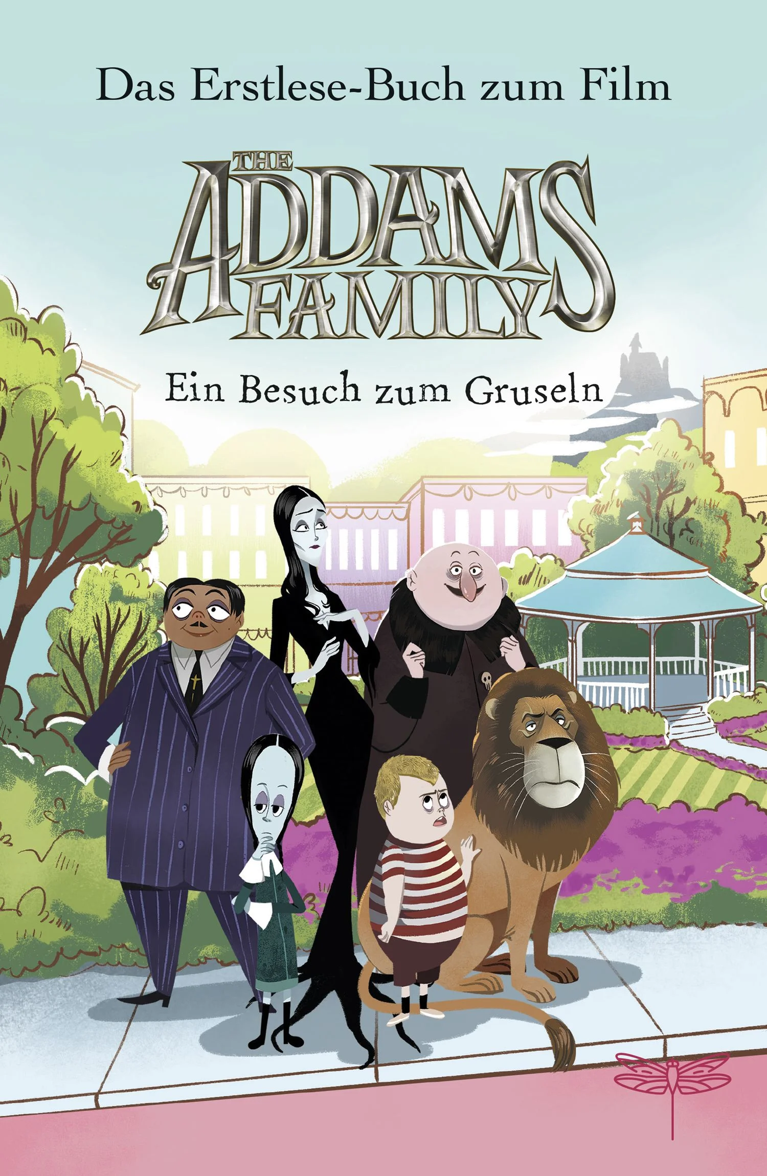 Lesenlernen mit der Addams Family!Die Addams Family verlässt ihr Haus und besucht zum ersten Mal die Stadt. So hatten sie sich das nicht vorgestellt. Alles ist so bunt und gruselig!Das Erstlese-Buch zum Film: Begleite die Familie auf ihren Ausflug in die Stadt!