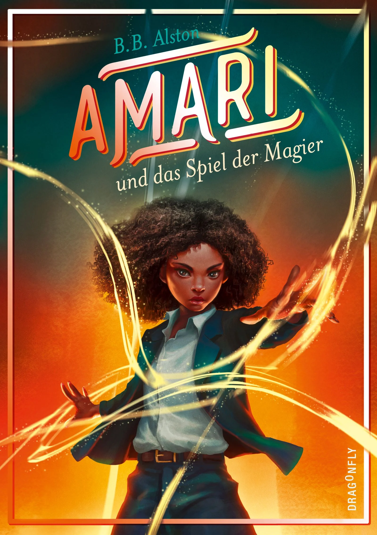 Die Zukunft der Magier liegt in Amaris HändenNachdem Amari ihren Bruder Quinton gefunden und nebenbei die gesamte magische Welt gerettet hat, sehnt sie sich nach einer Pause. Doch sie gerät prompt in den nächsten Konflikt: Ein mysteriöser Zeitstillstand hält die Oberbehörde in Atem, der Übernatürliche Weltkongress betreibt eine noch strengere Anti-Magier-Politik und lässt Amari beschatten, und gleichzeitig bittet die geheime Internationale Magierallianz sie darum, sie anzuführen. Amari lehnt überfordert ab, muss aber bald feststellen, dass sie einen Fehler begangen hat: Kurz darauf wird ausgerechnet Dylan nominiert, um mit ihr im Großen Spiel um die Nachfolge der Nachtbrüder zu wetteifern.Amaris zweites Abenteuer in der Übernatürlichen Welt hat alles, was Kinder lesen wollen: eine starke Heldin, kuriose Kreaturen und ganz viel Magie»Ein bezauberndes Fantasy-Abenteuer voller Herz und Seele. AMARI ist magisch!« - Angie Thomas, New York Times-Bestseller-Autorin von The Hate U Give»Ein sozialkritischer und sehr spannender Fantasyroman.« - Daniela Martens, Der Tagesspiegel, 28.05.2021»Harry Potter war gestern! Lasst euch von Amari in eine neue, magische Welt entführen.« Afrokids Germany, 29.03.2021»Amari und die Nachtbrüder ist ein längst überfälliges Buch voller Abenteuer und Magie mit einer starken und nicht nur in einer Hinsicht magischen afroamerikanischen Protagonistin.« Alexandra Fichtler-Laube, Kinderbuch-Couch.de, April 2021»Spannend, magisch und teilweise wunderbar verrückt fesselt dieses Buch bis zur – leider unvermeidbaren – letzten Seite.« Alexandra Fichtler-Laube, Kinderbuch-Couch.de, April 2021